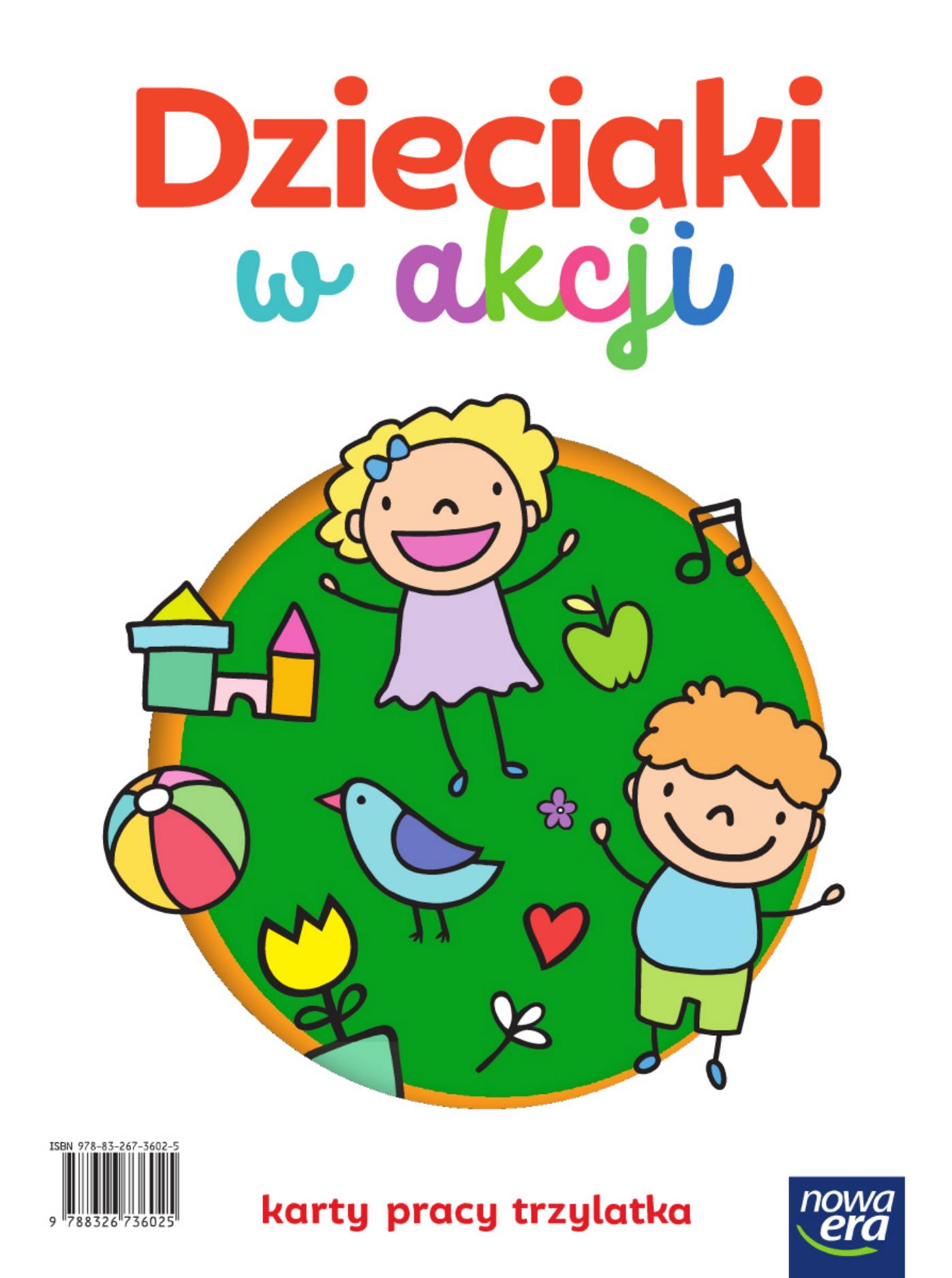 dzieciaki w akcji 3 lata karty pracy