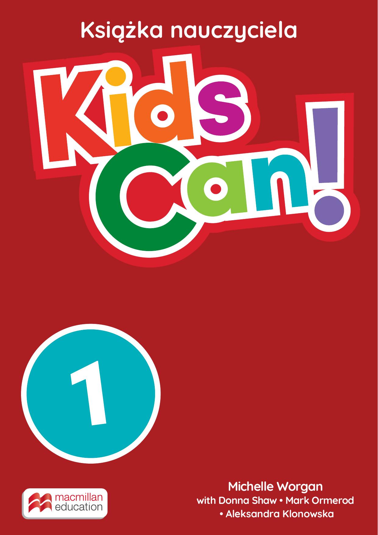 Kids Can 1 Podrecznik Nauczyciela