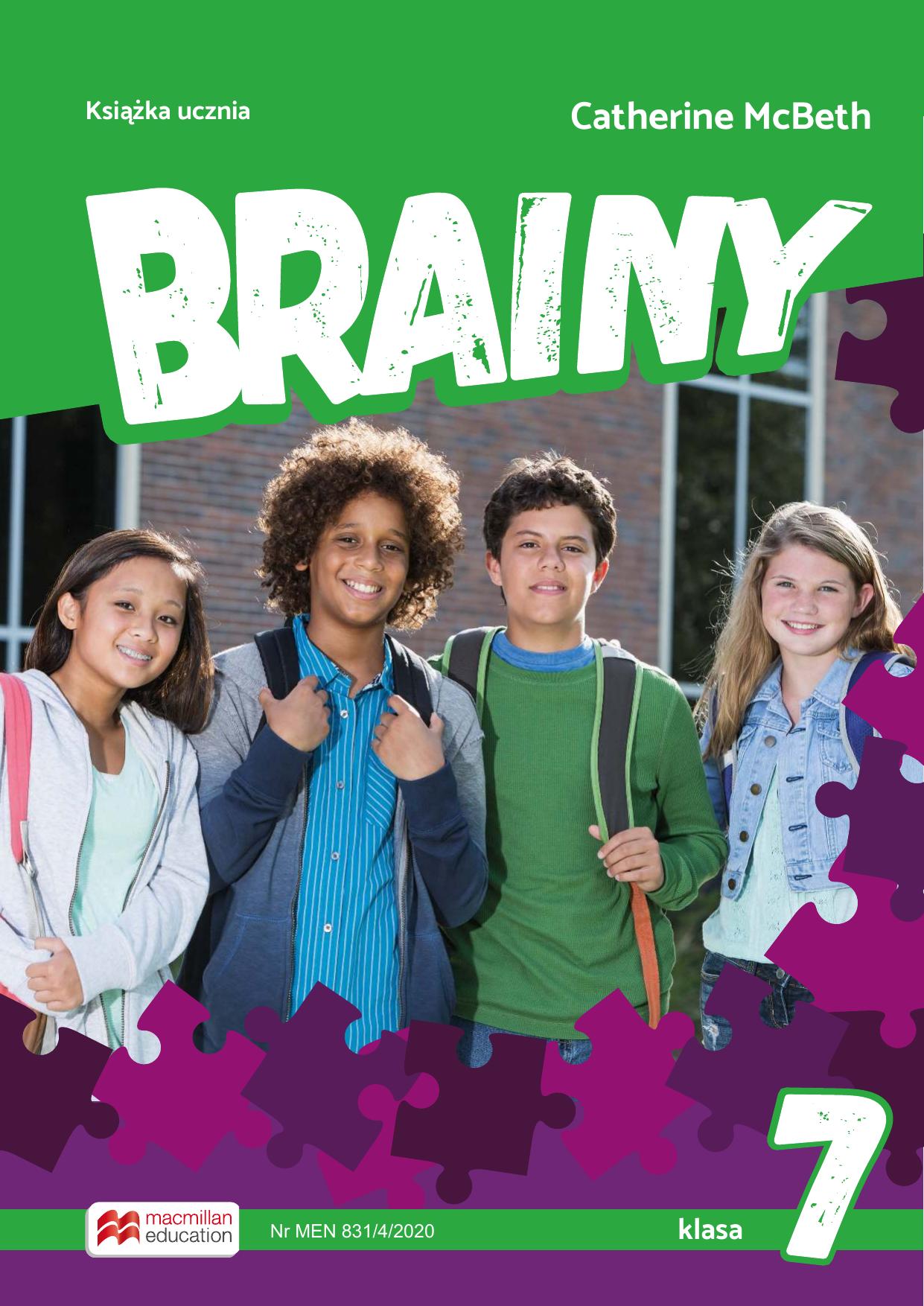 Brainy klasa 7 Podrecznik