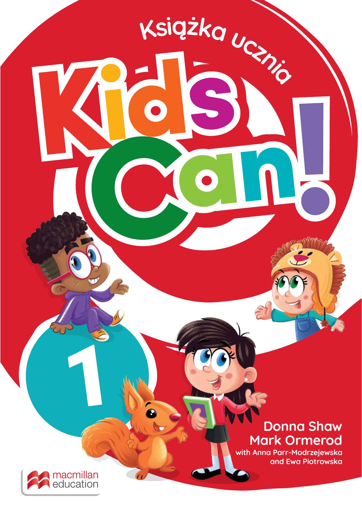 Kids Can 1 Podrecznik