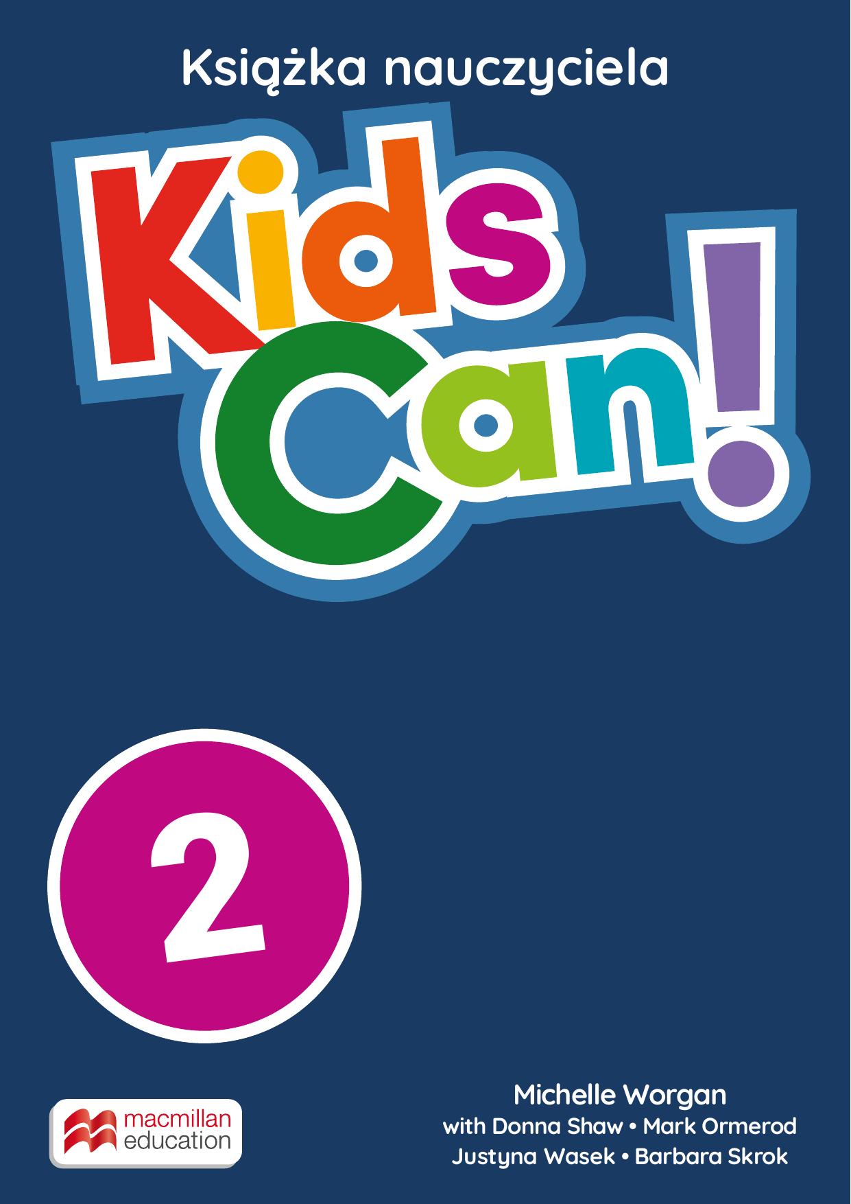 Kids Can 2 Podrecznik Nauczyciela