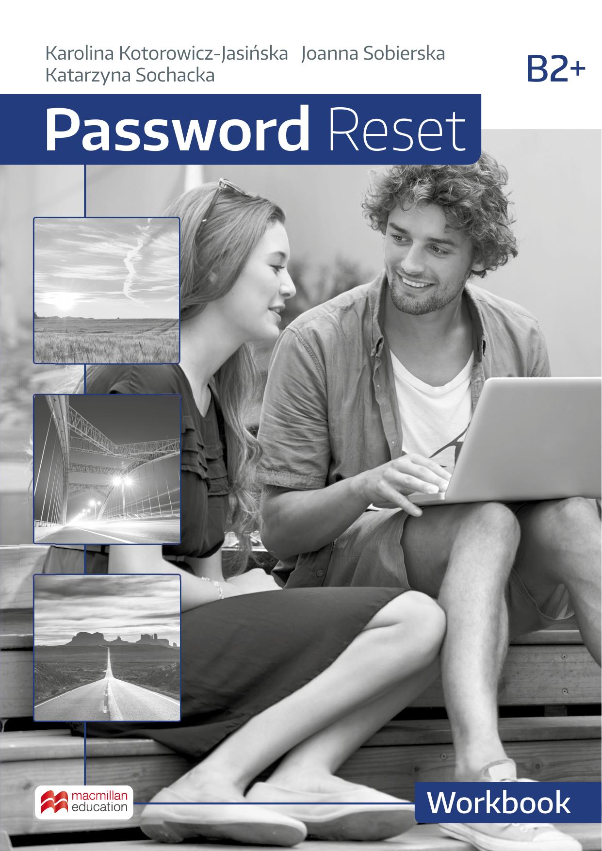 Password Reset B2+ Zeszyt cwiczen