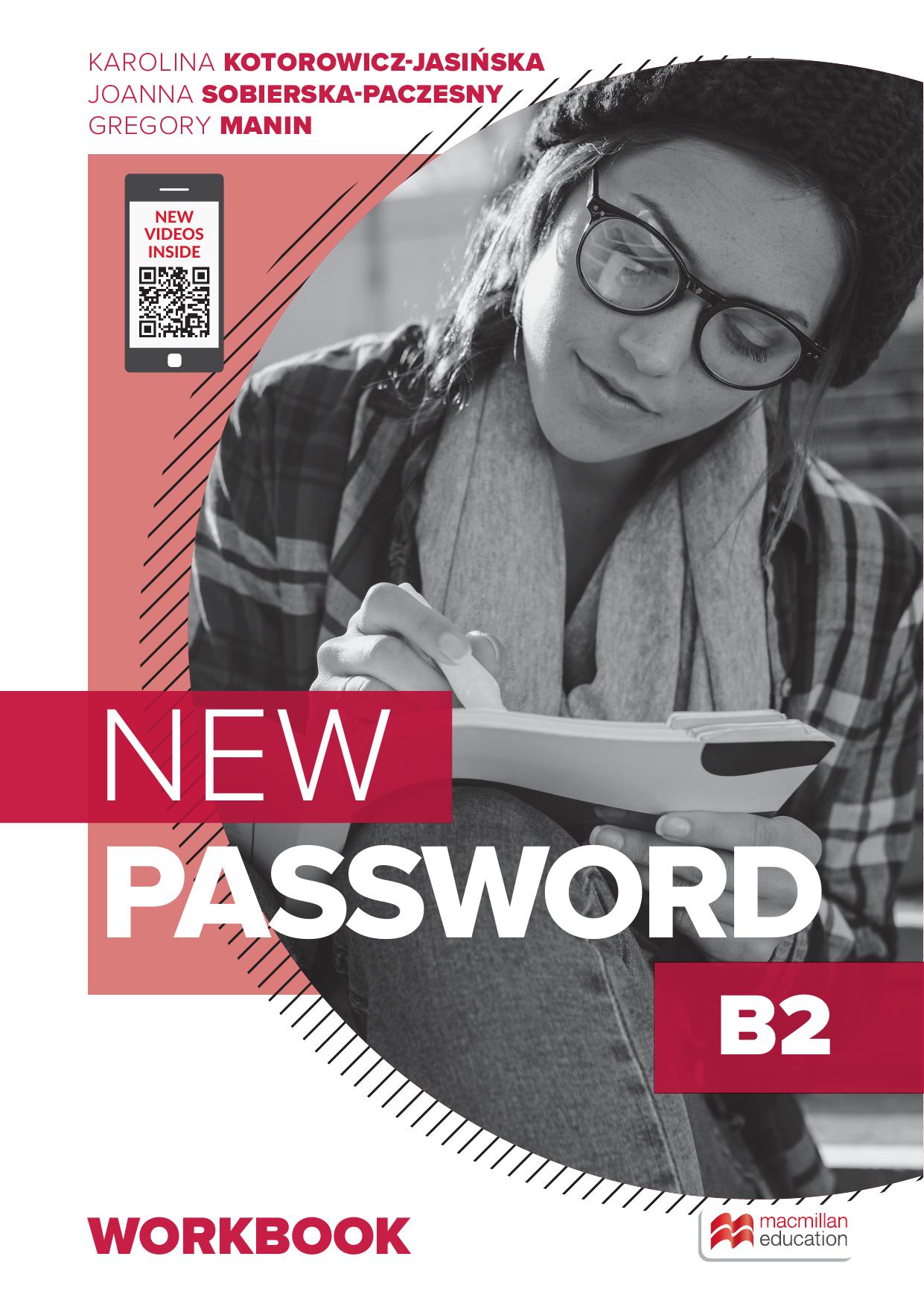 New Password B2 Zeszyt cwiczen