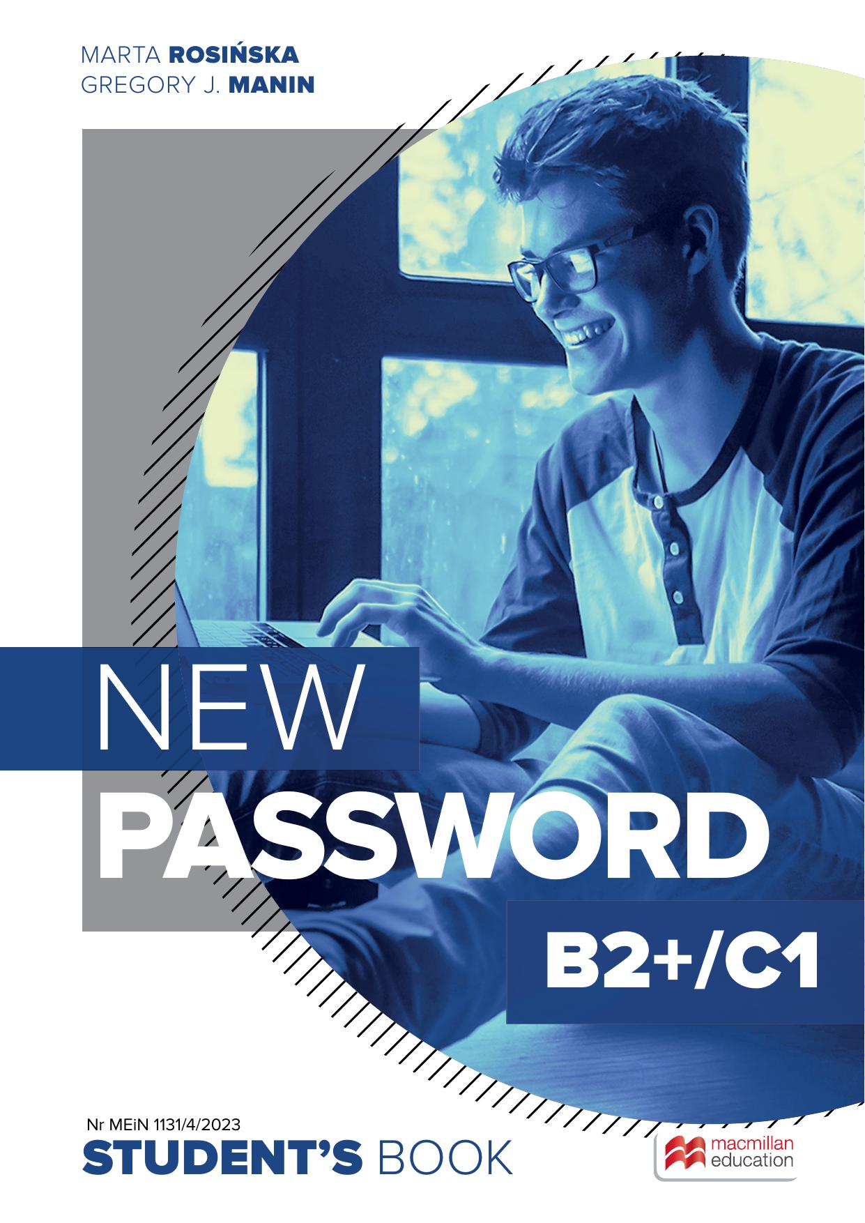 New Password B2+ C1 Ksiazka ucznia