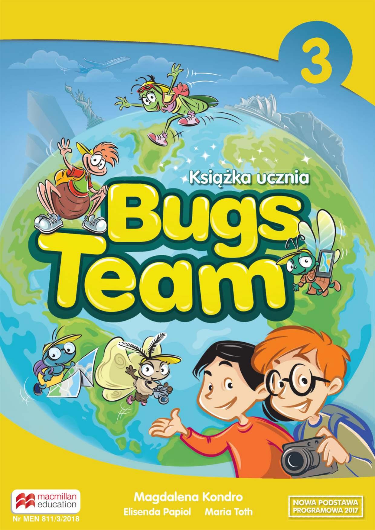 Bugs Team 3 Podrecznik