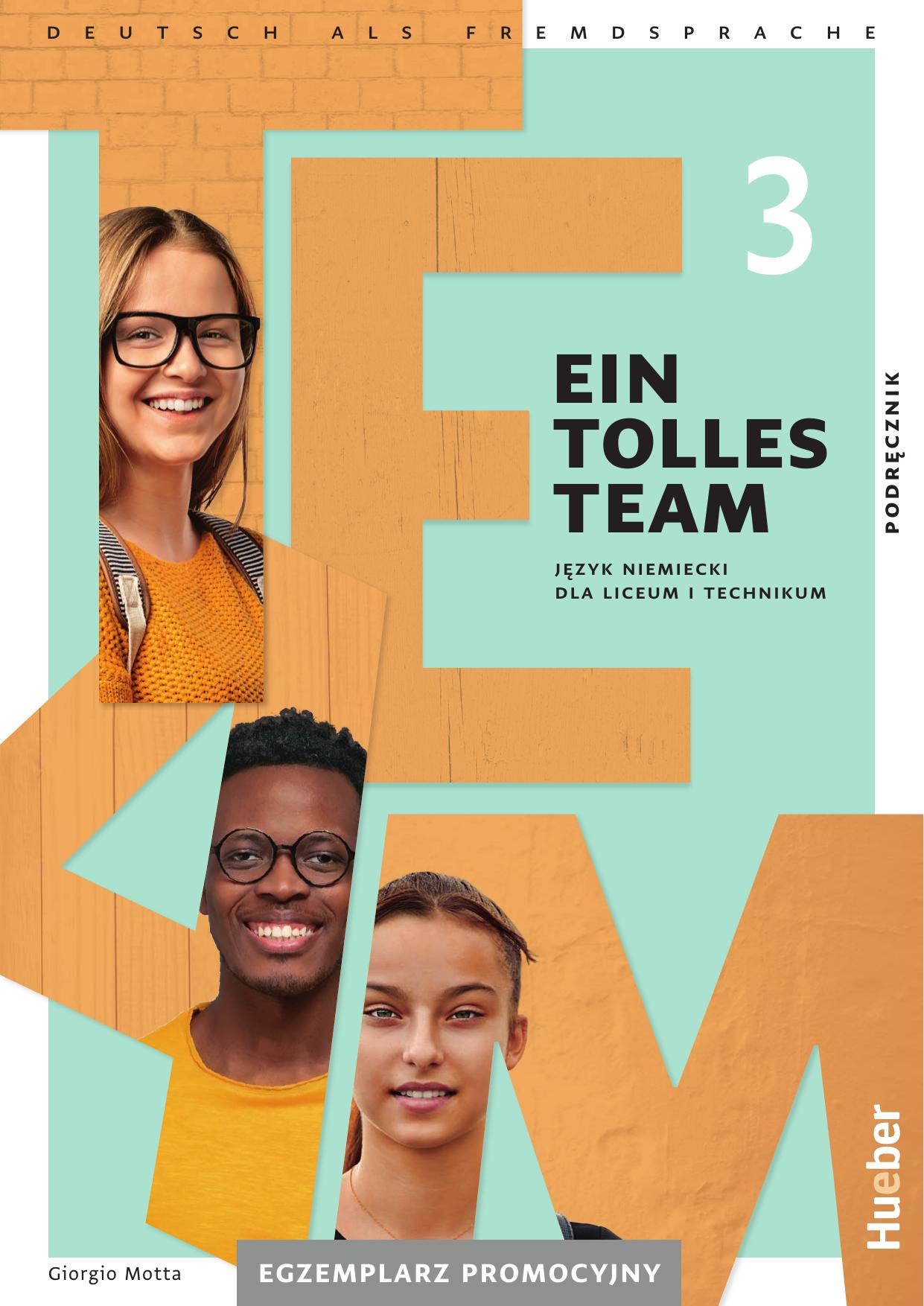 Ein tolles Team 3 Ksiazka ucznia