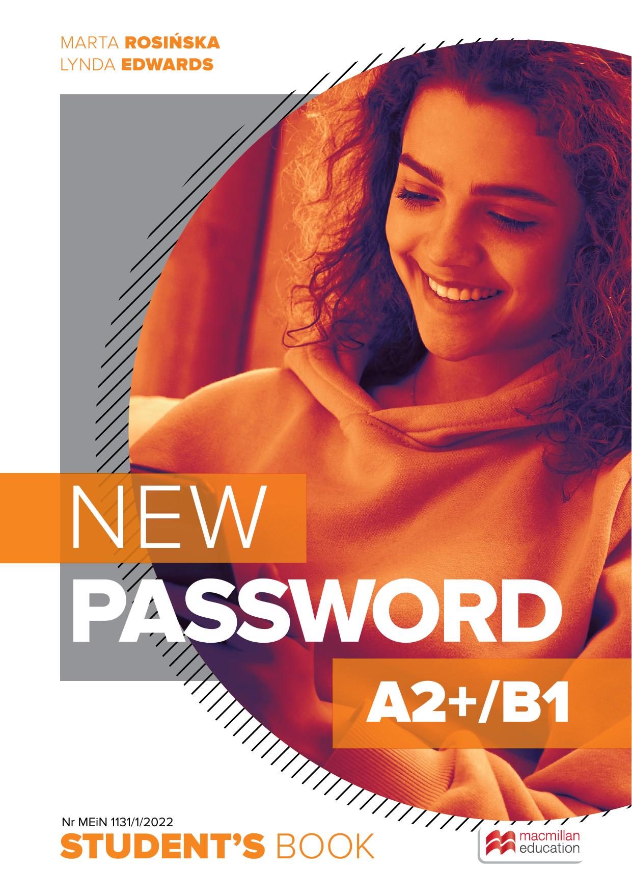 New Password A2+ B1 Ksiazka ucznia