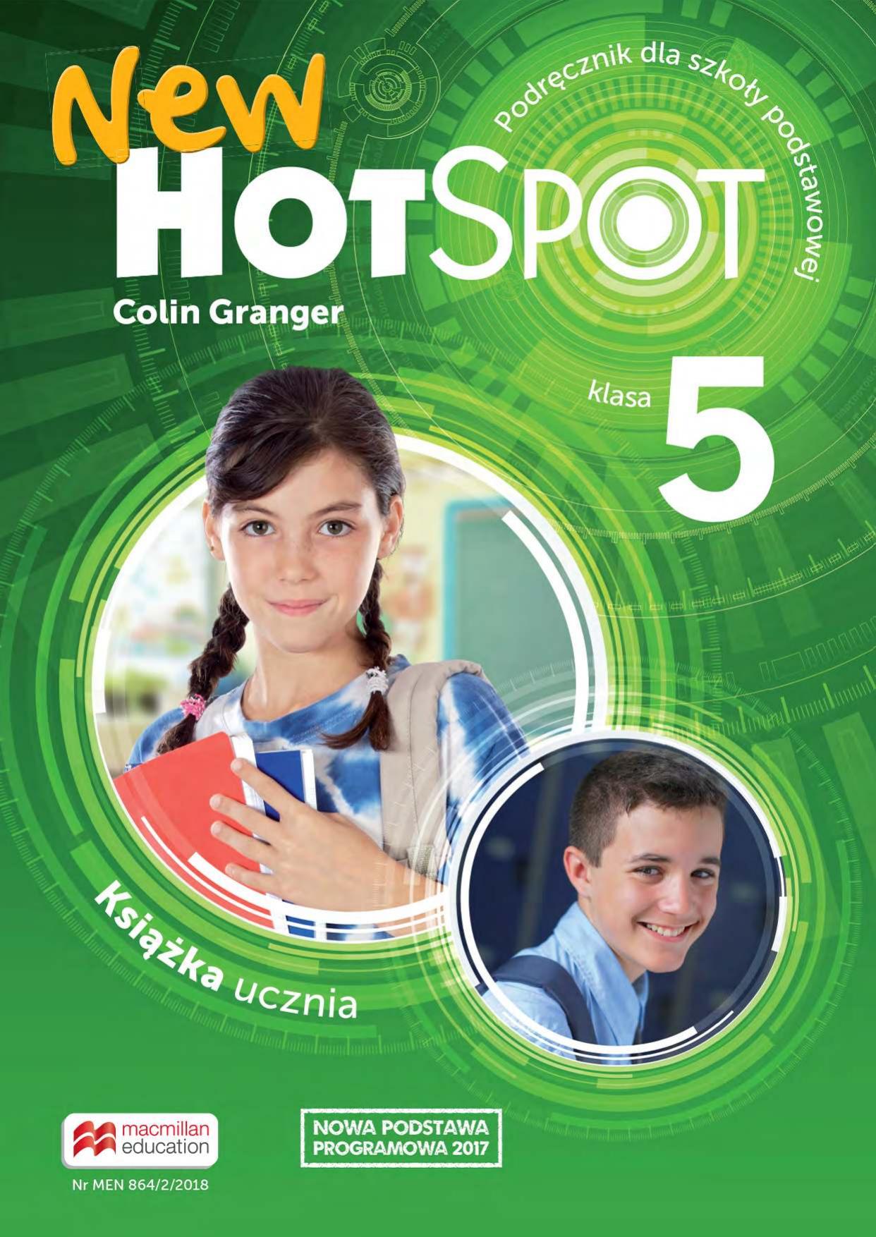 New Hot Spot klasa 5 Podrecznik