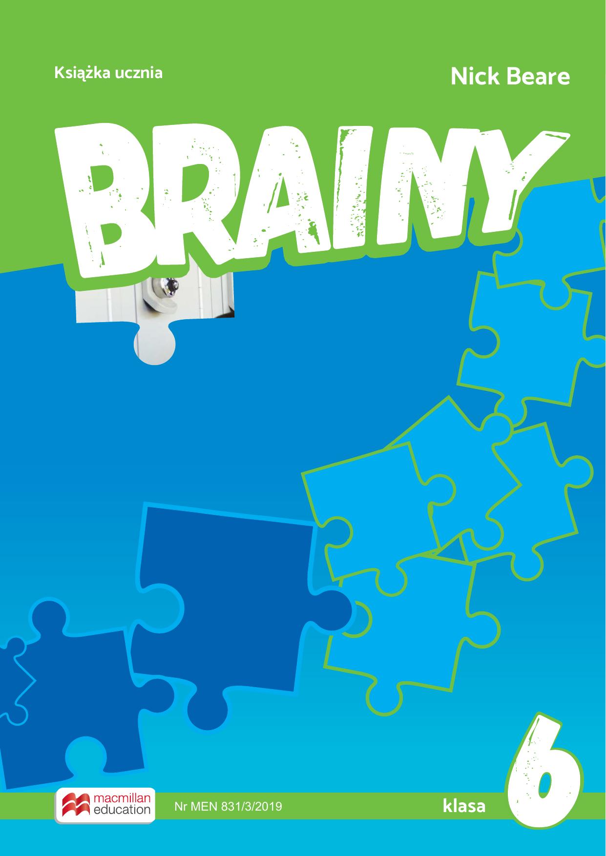 Brainy klasa 6 Podrecznik
