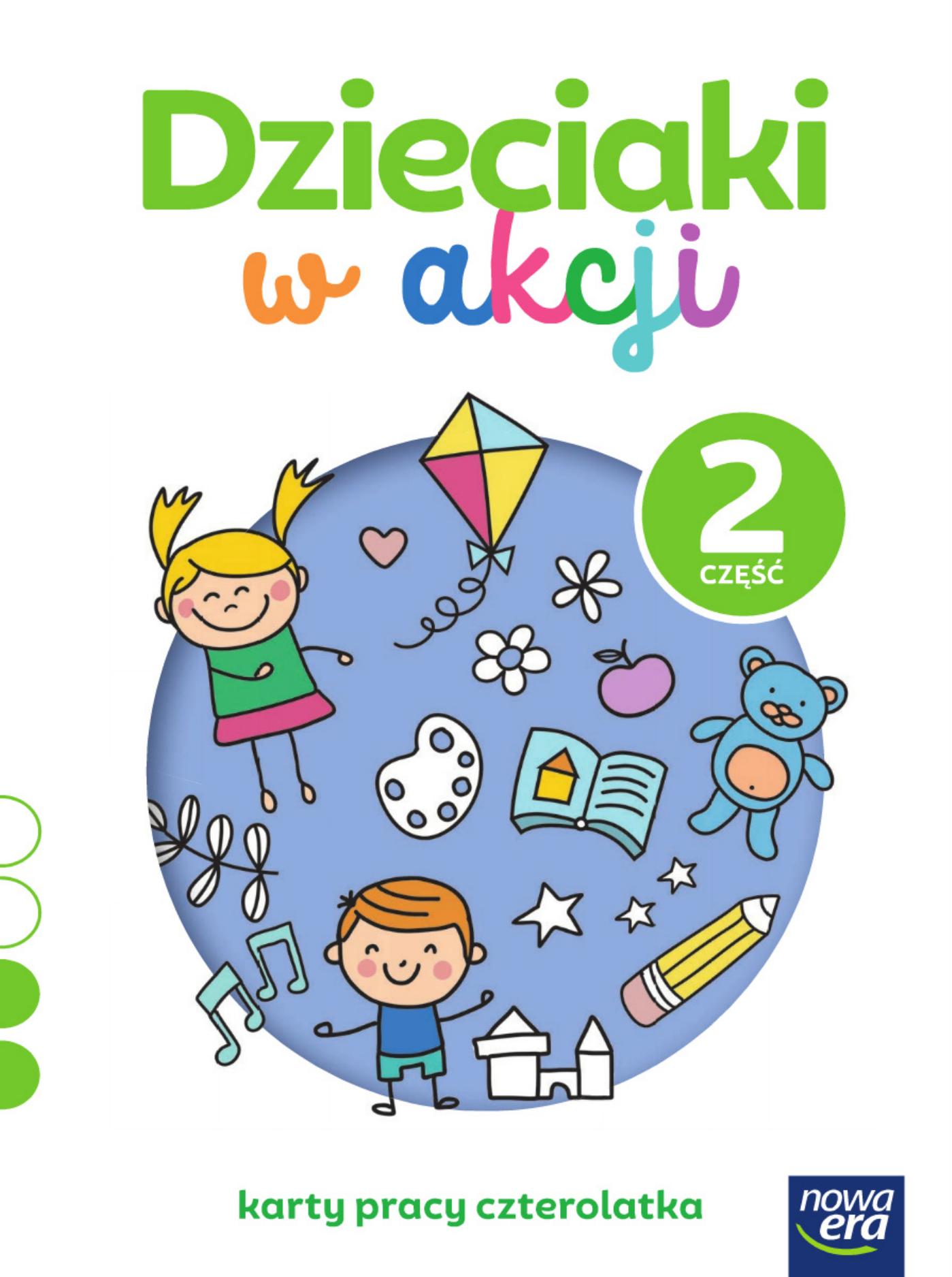 dzieciaki w akcji 4 lata karty pracy cz2