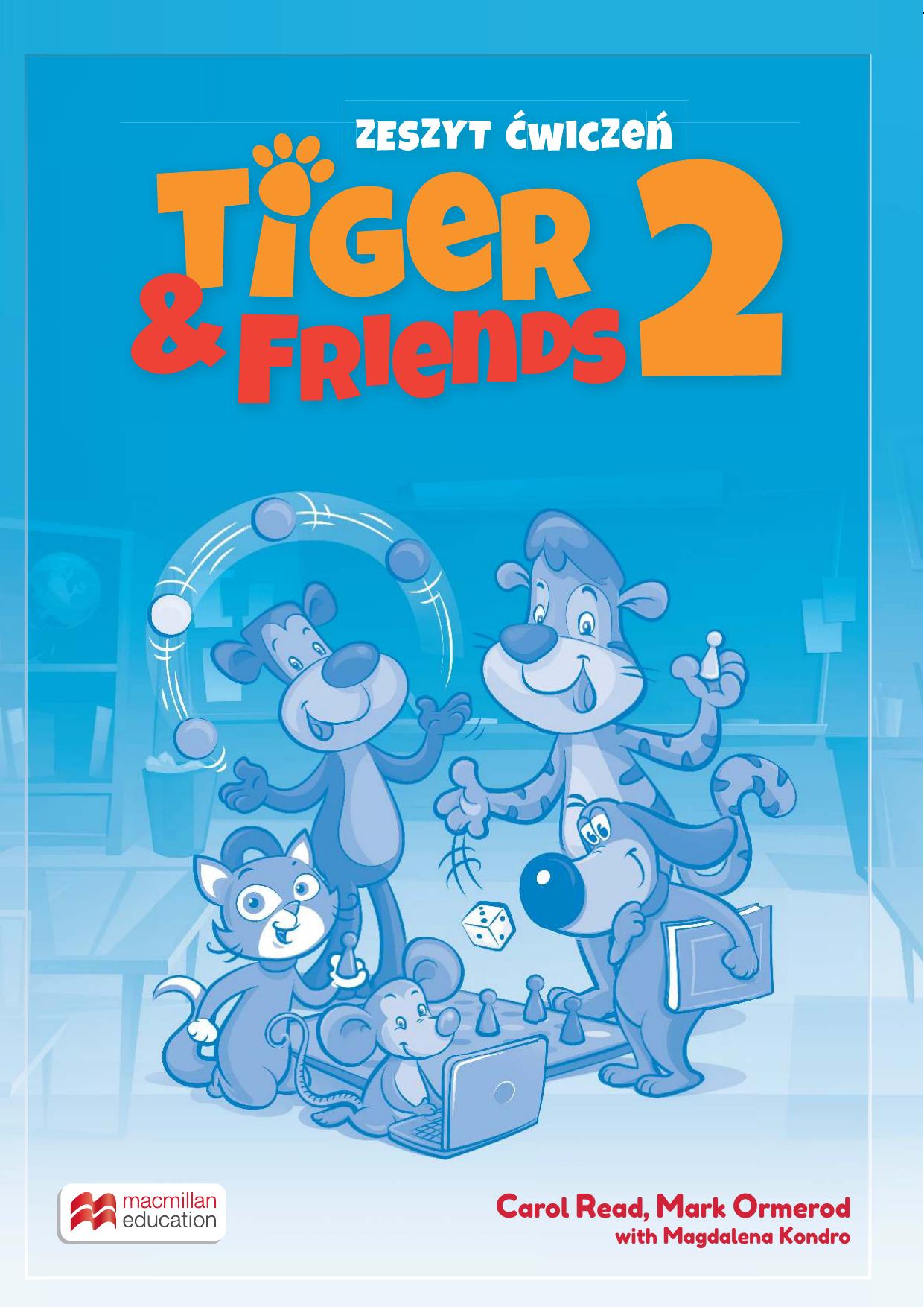 Tiger & Friends 2 Cwiczenia