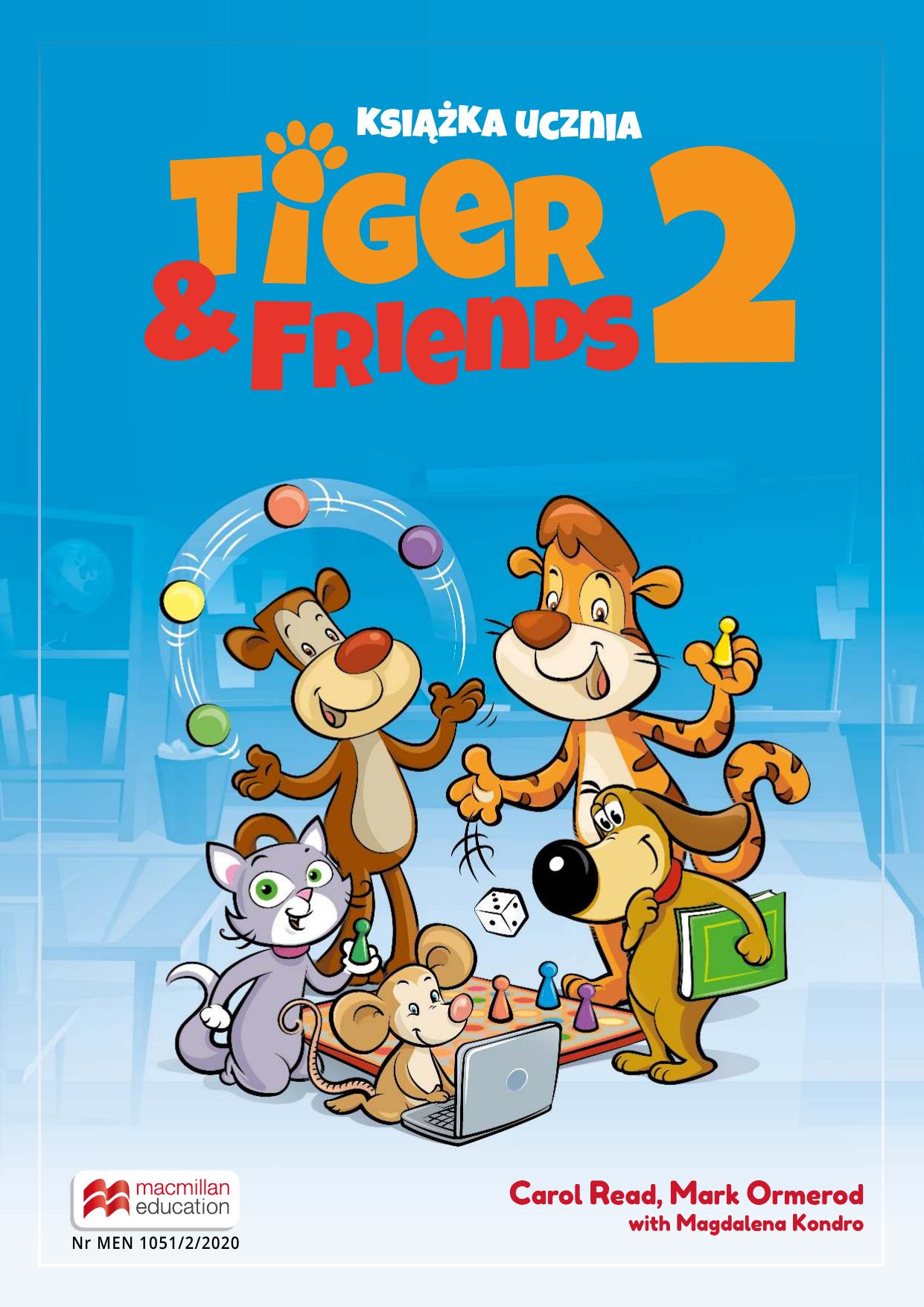 Tiger & Friends 2 Podrecznik