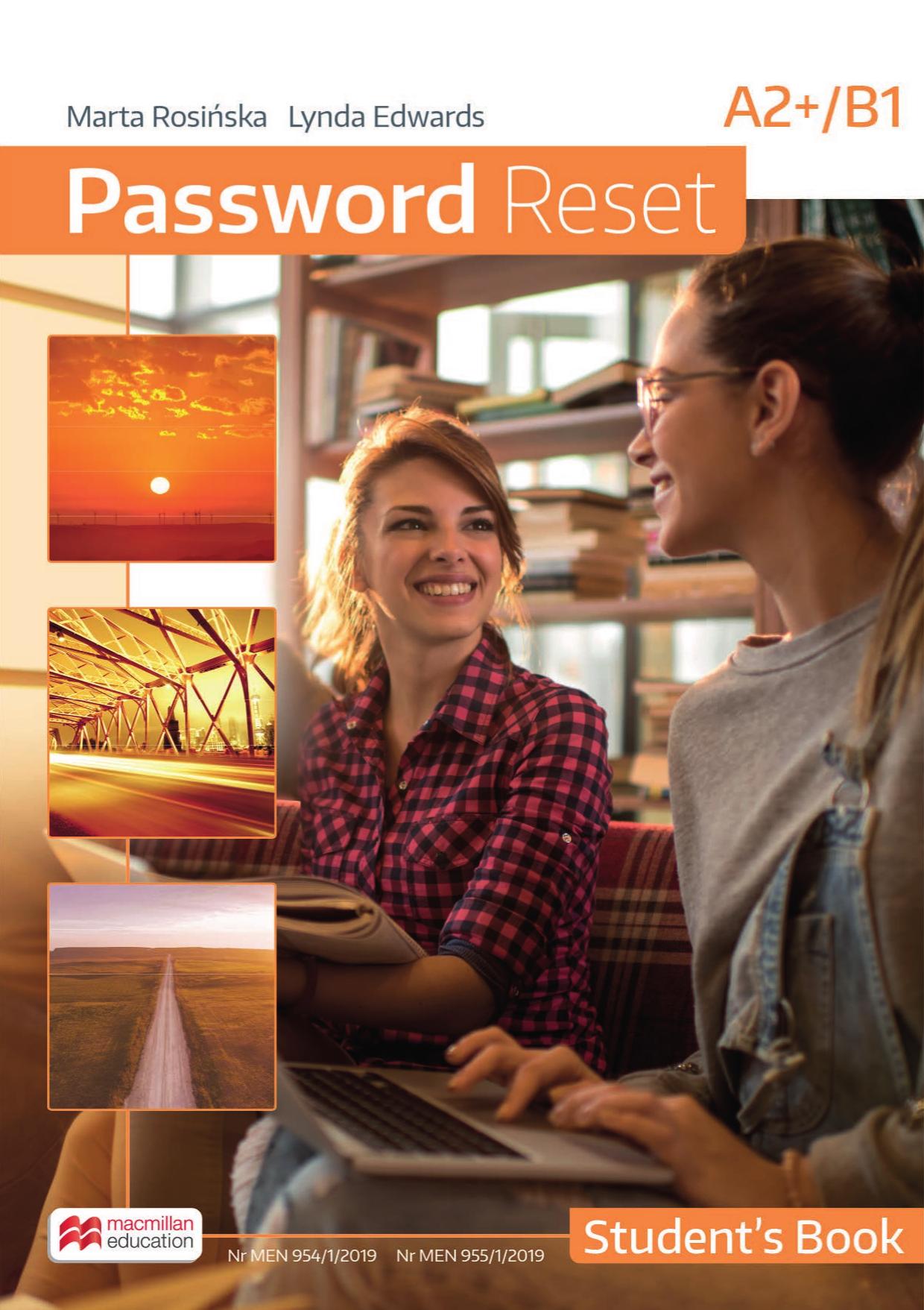 Password Reset A2+ B1 Ksiazka ucznia