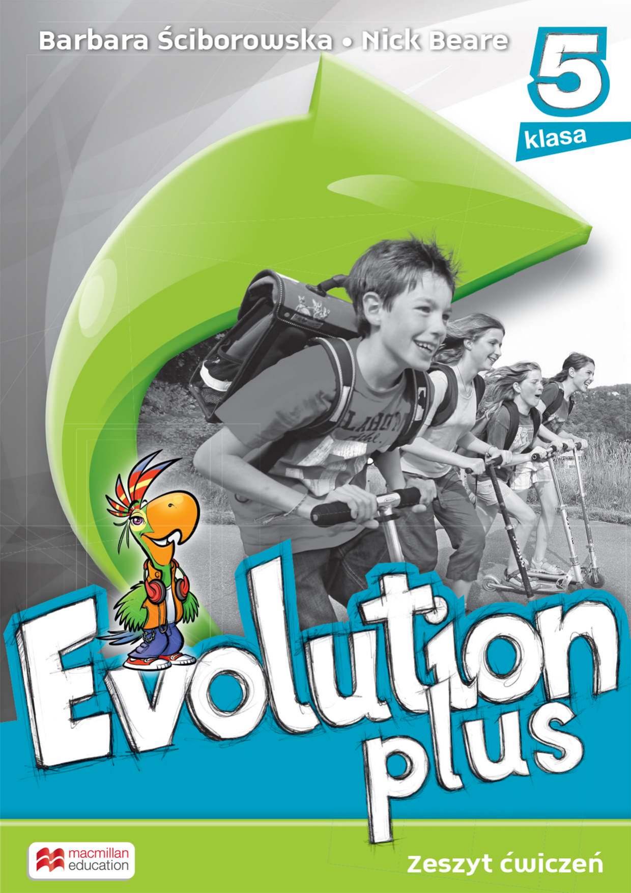 Evolution Plus klasa 5 Cwiczenia