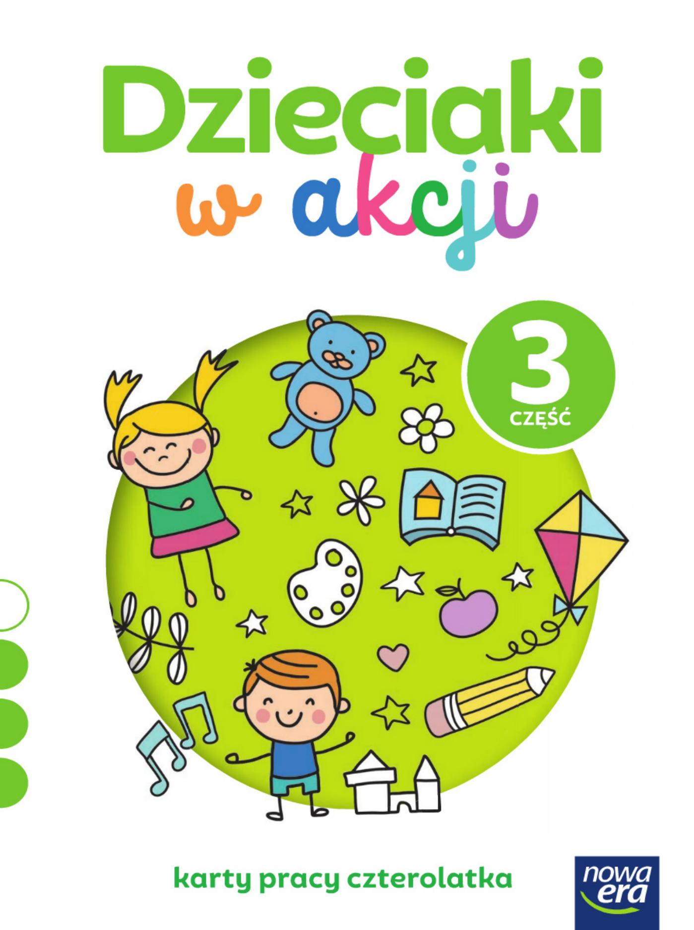 dzieciaki w akcji 4 lata karty pracy cz3