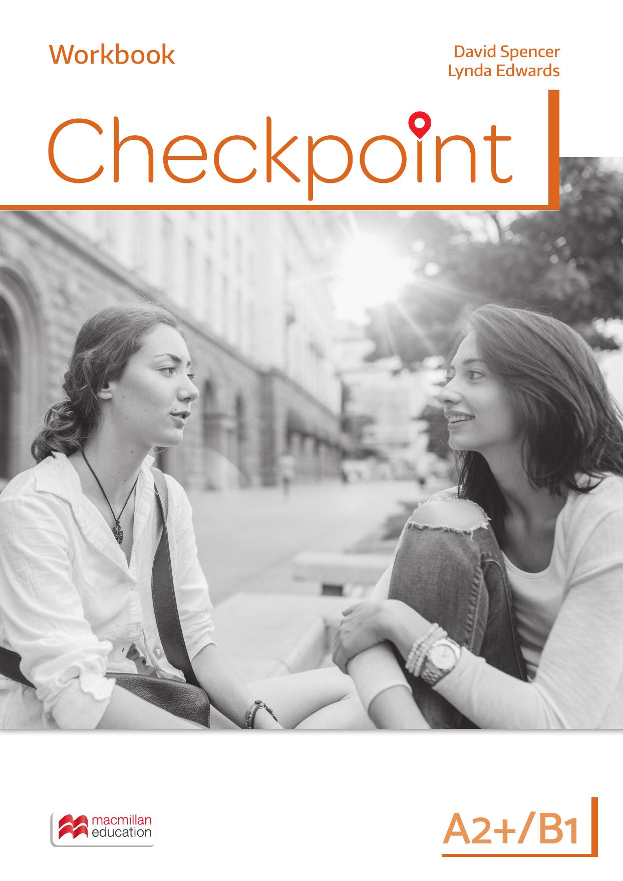 Checkpoint A2+ B1 Zeszyt cwiczen