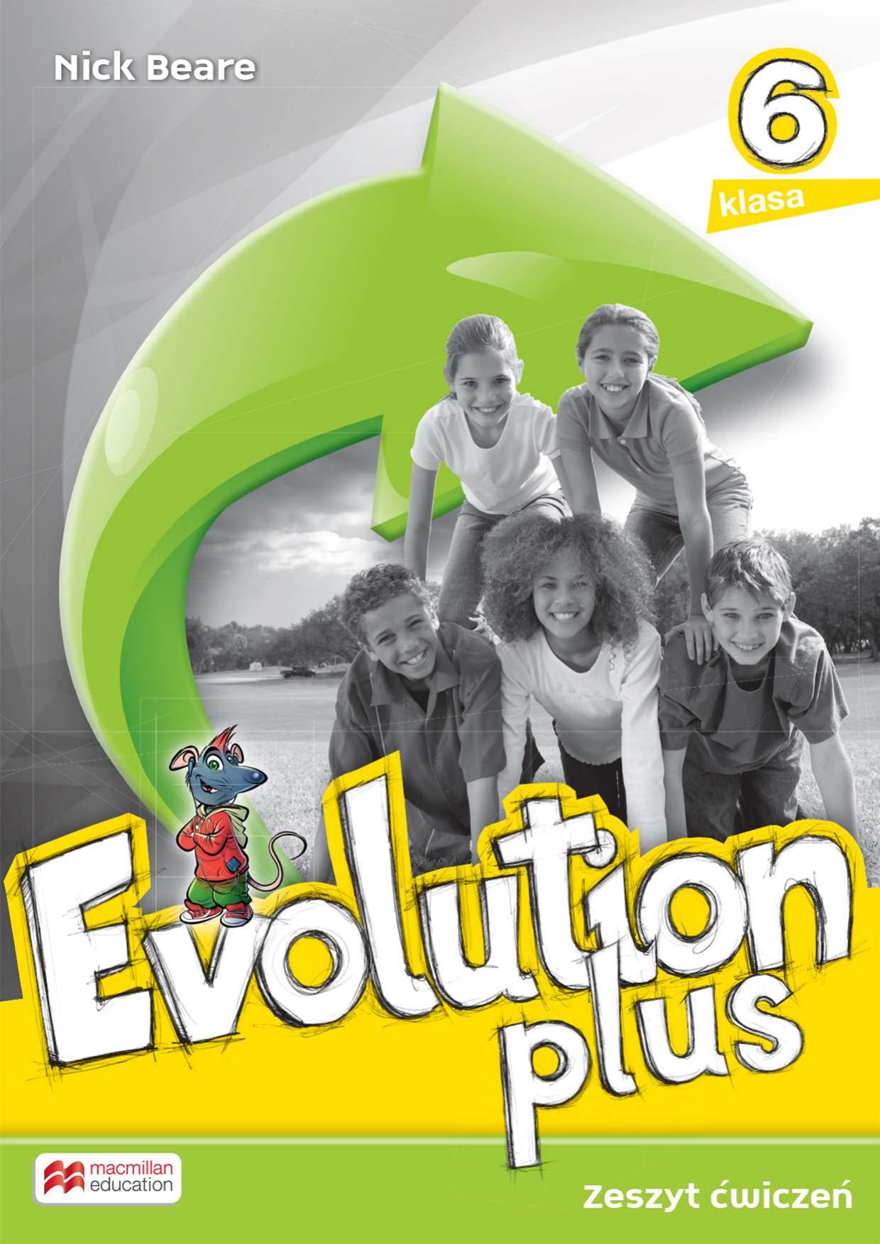 Evolution Plus klasa 6 Cwiczenia