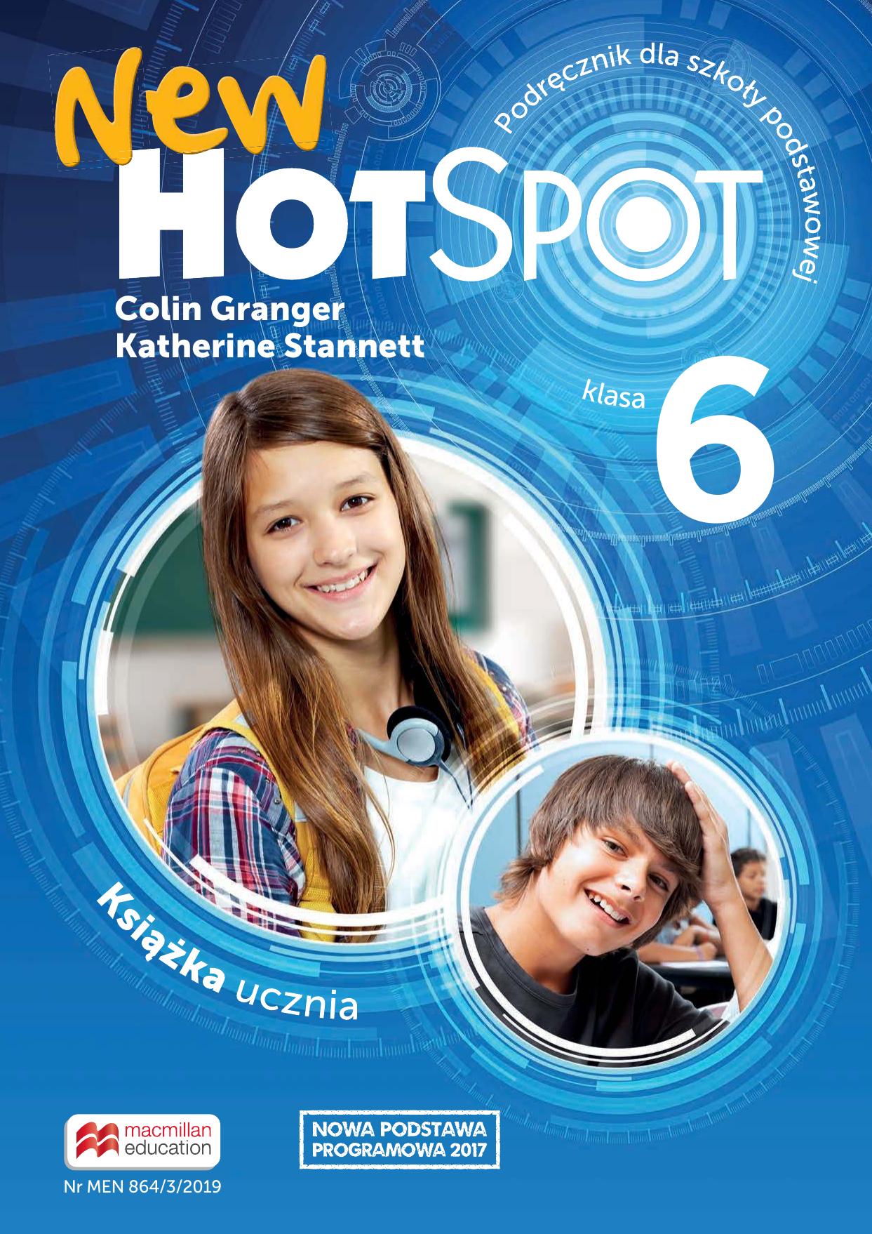 New Hot Spot klasa 6 Podrecznik