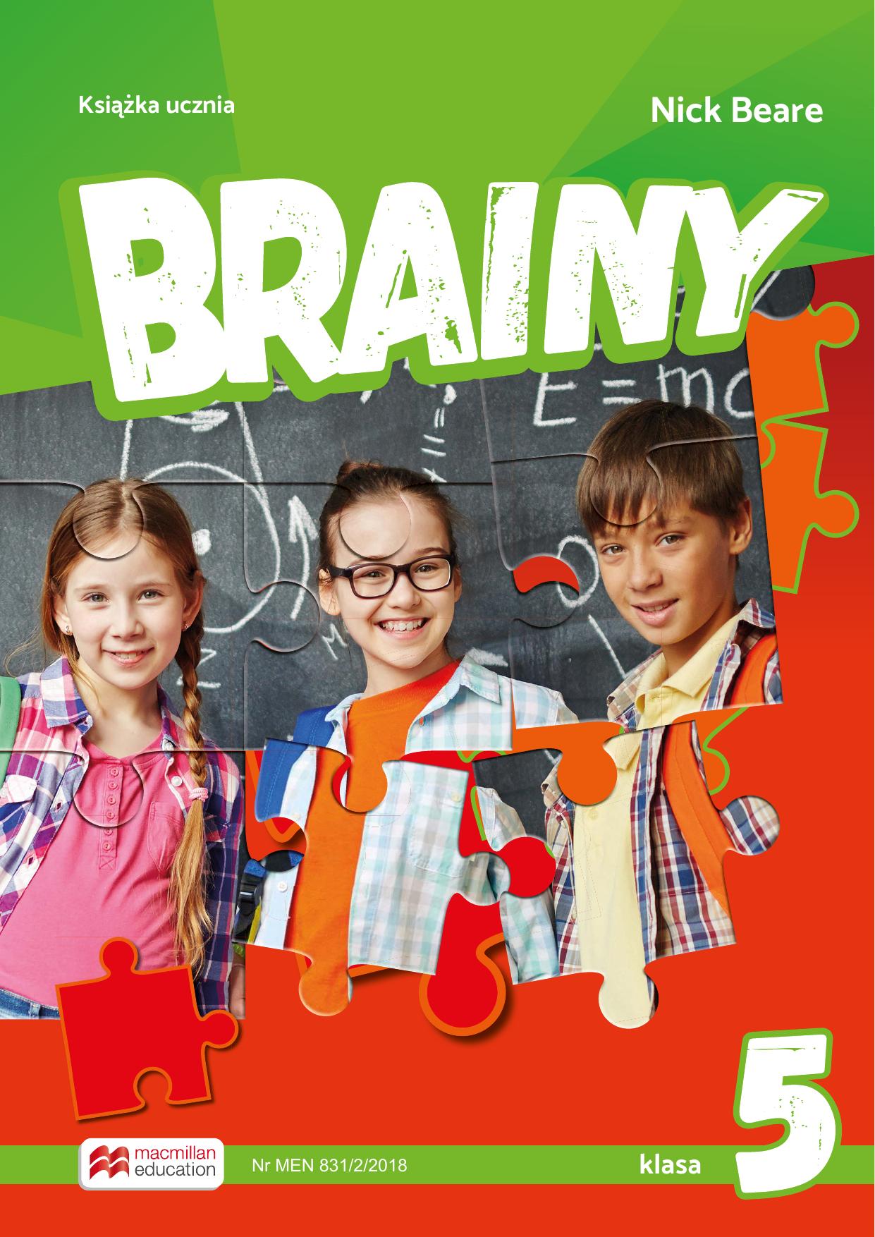 Brainy klasa 5 Podrecznik