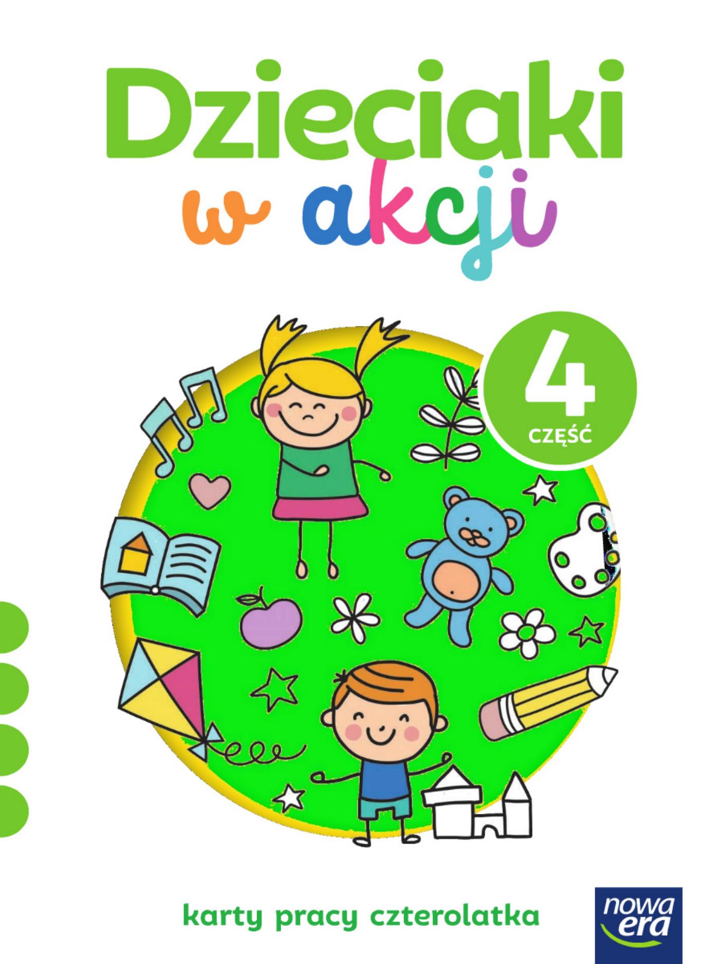 dzieciaki w akcji 4 lata karty pracy cz4