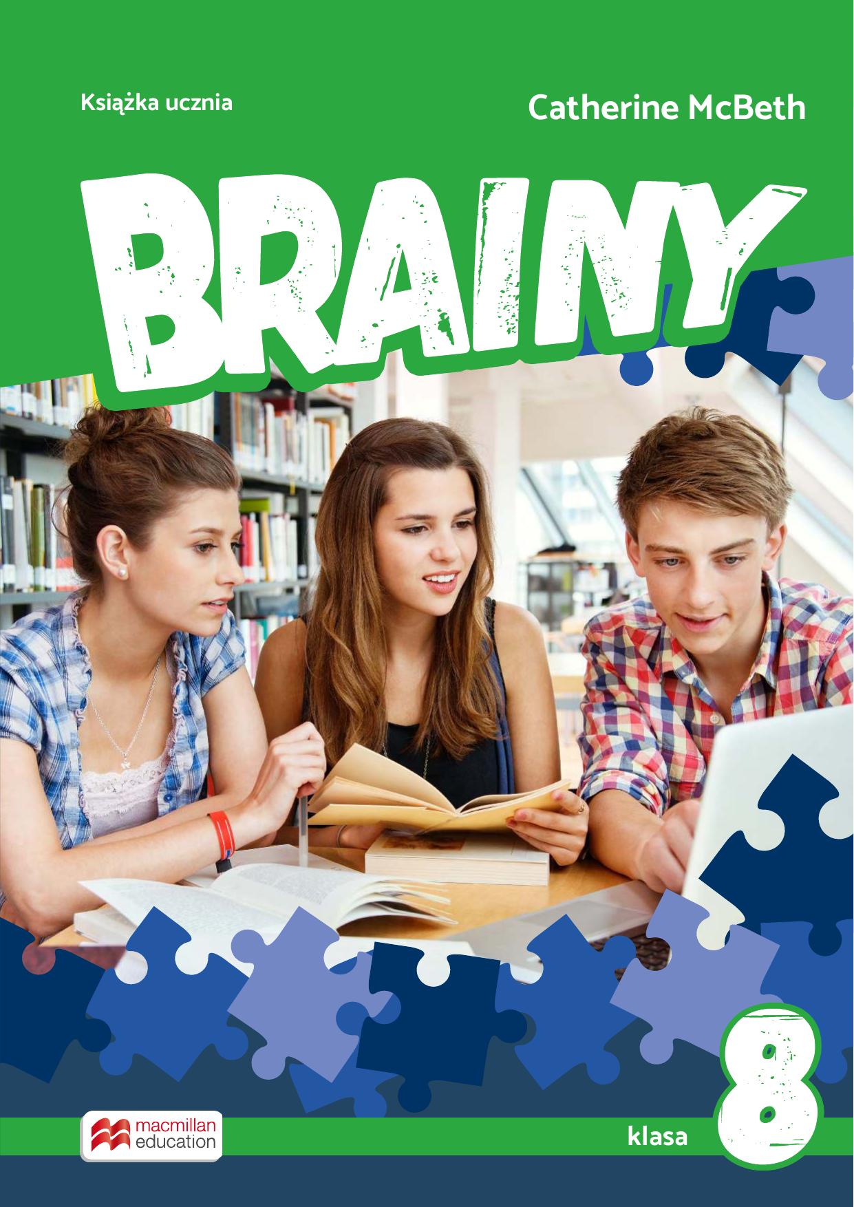 Brainy klasa 8 Podrecznik