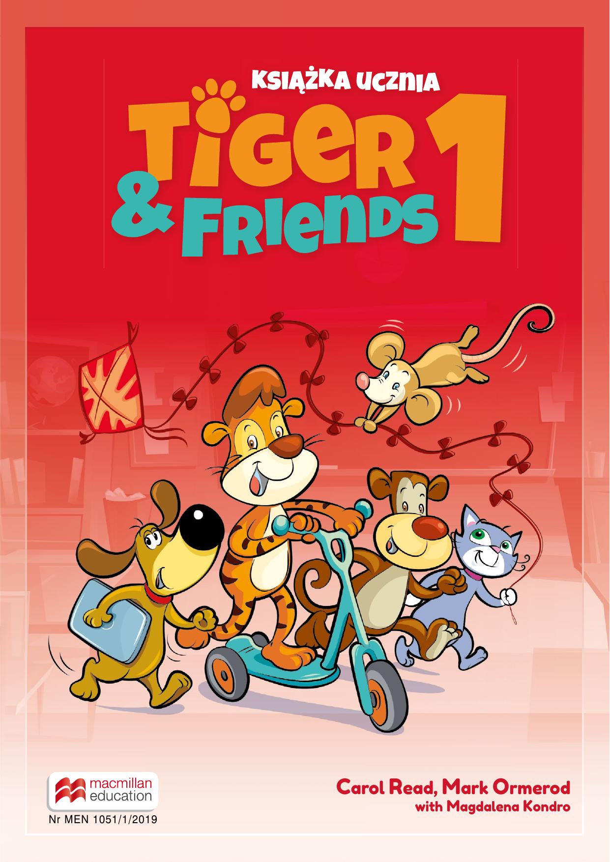 Tiger & Friends 1 Podrecznik