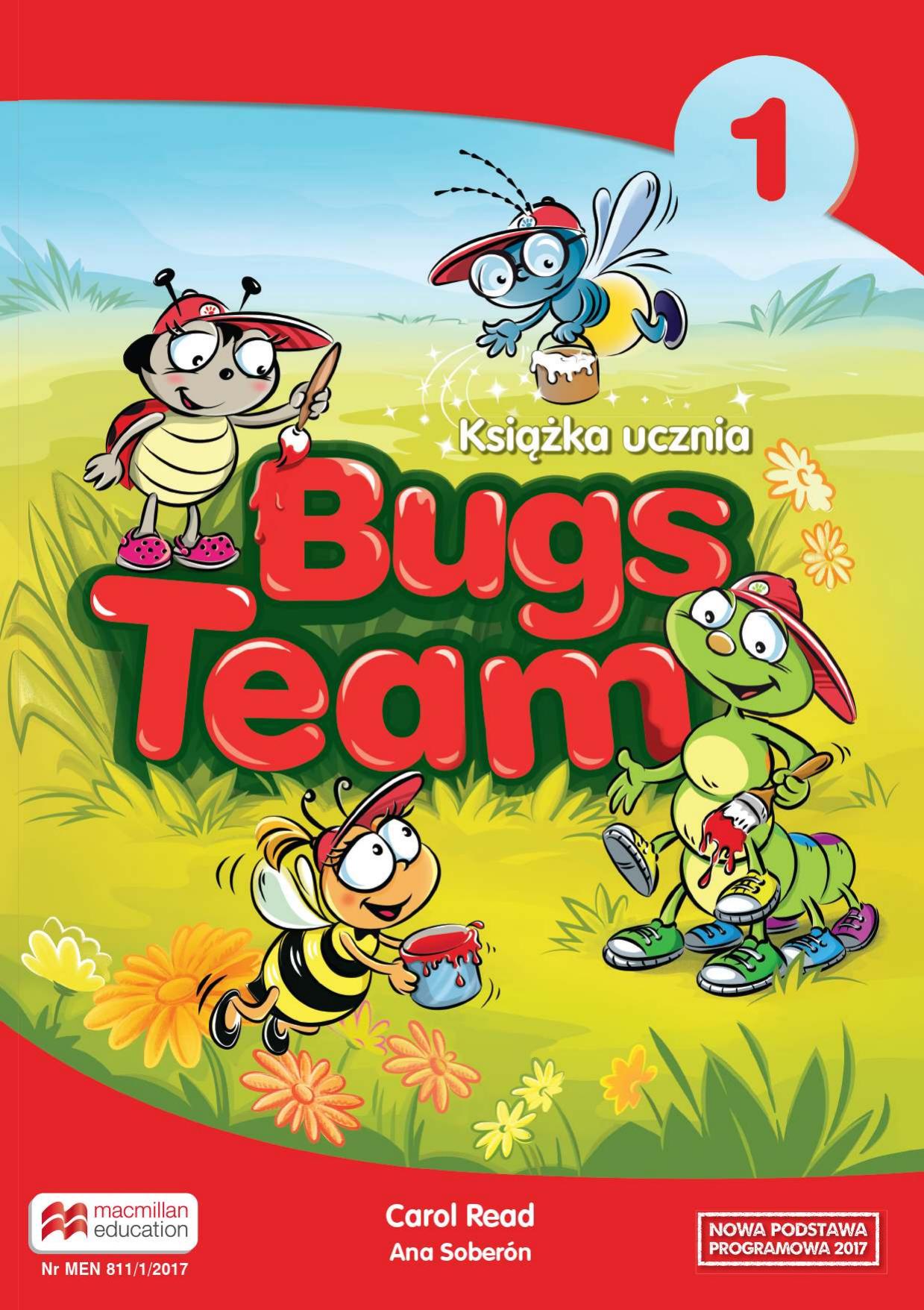 Bugs Team 1 Podrecznik