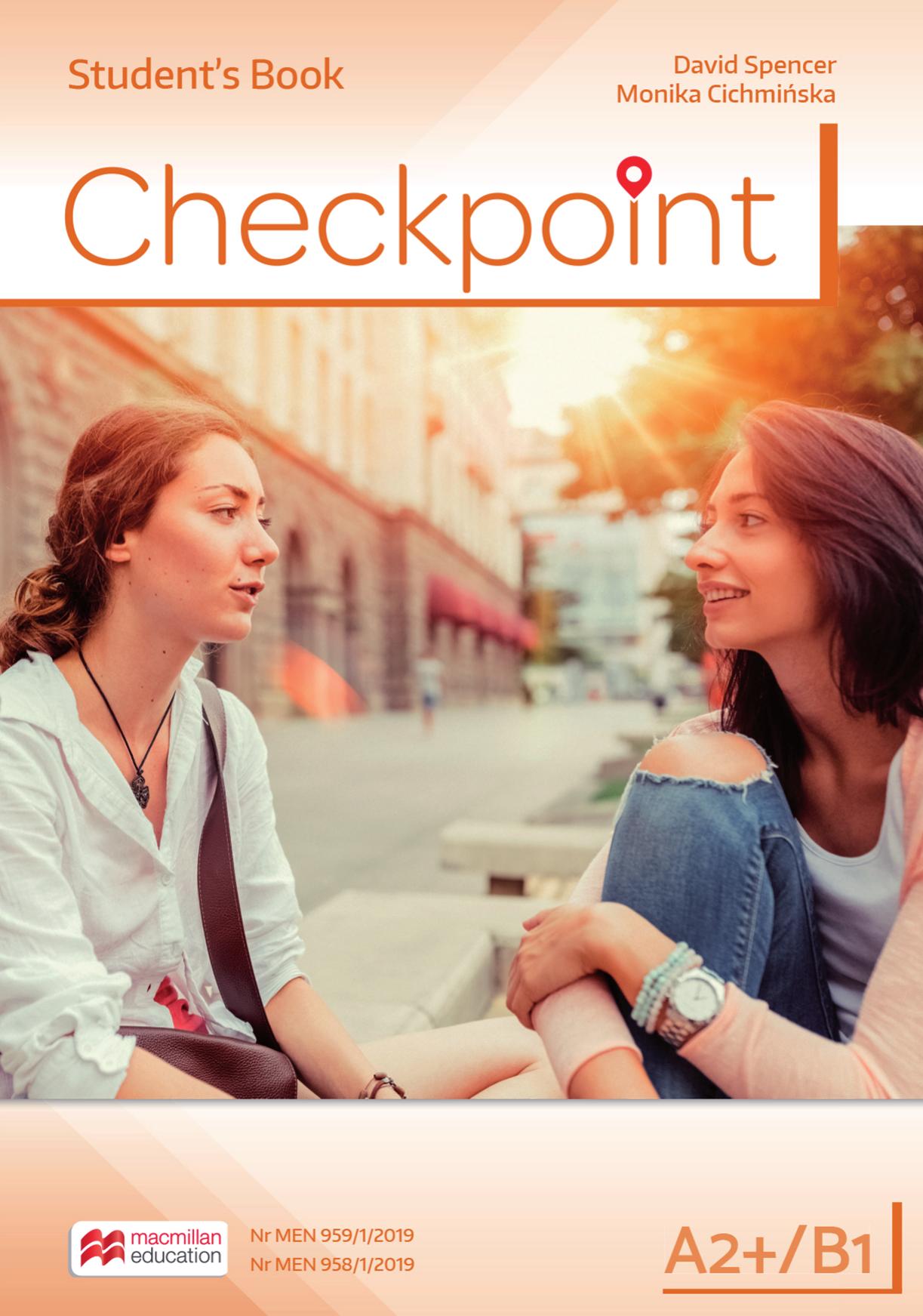 Checkpoint A2+ B1 Ksiazka ucznia