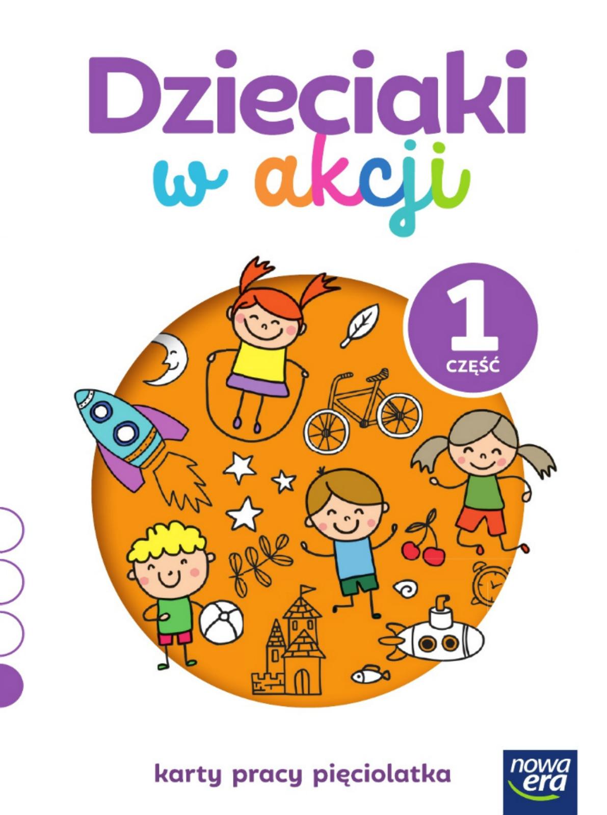 dzieciaki w akcji 5 lata karty pracy cz1