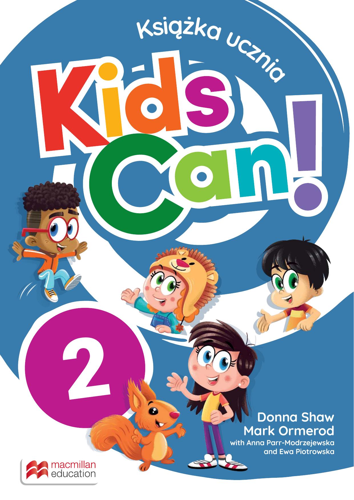 Kids Can 2 Podrecznik
