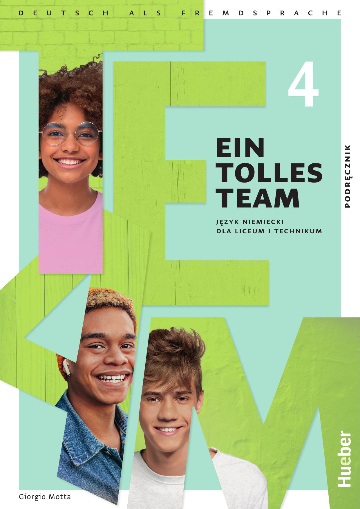 Ein tolles Team 4 Ksiazka ucznia