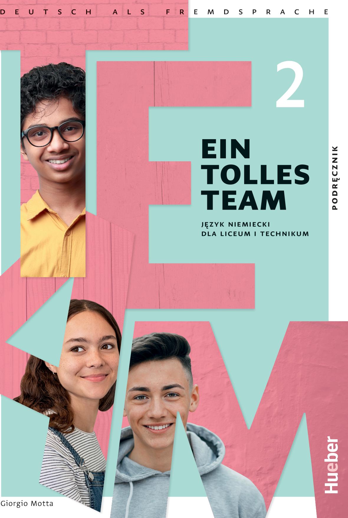 Ein tolles Team 2 Ksiazka ucznia