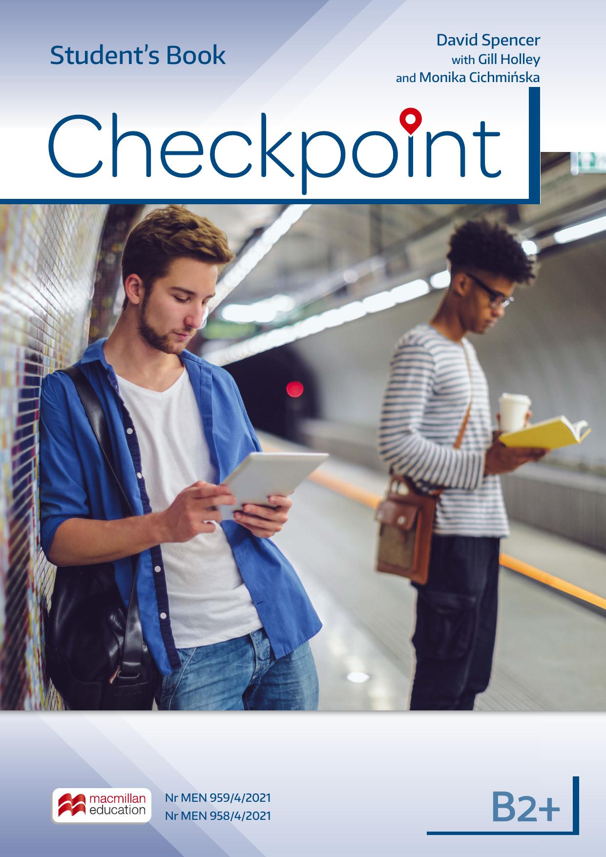 Checkpoint B2+ Ksiazka ucznia