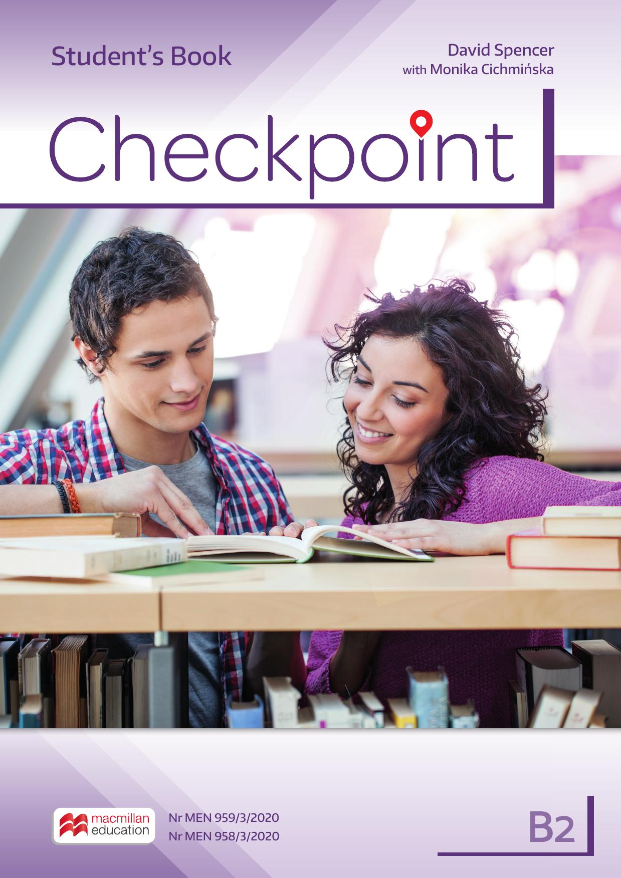 Checkpoint B2 Ksiazka ucznia