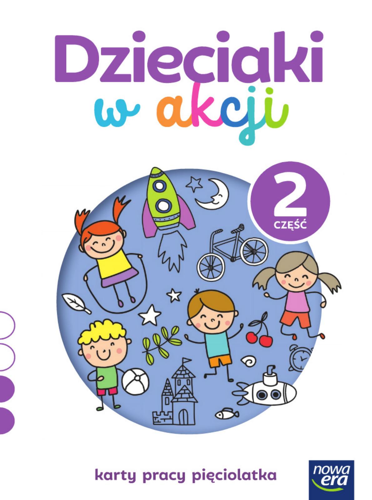 dzieciaki w akcji 5 lata karty pracy cz2