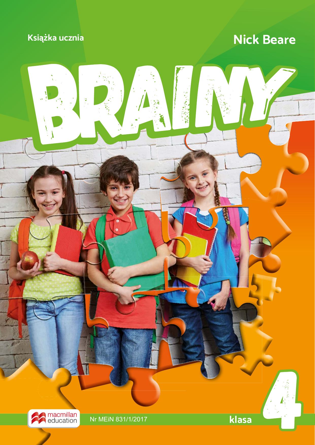 Brainy klasa 4 Podrecznik
