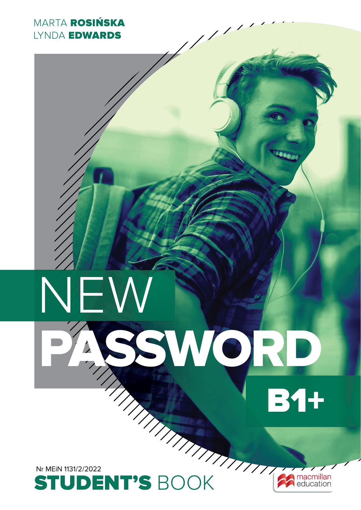 New Password B1+ Ksiazka ucznia