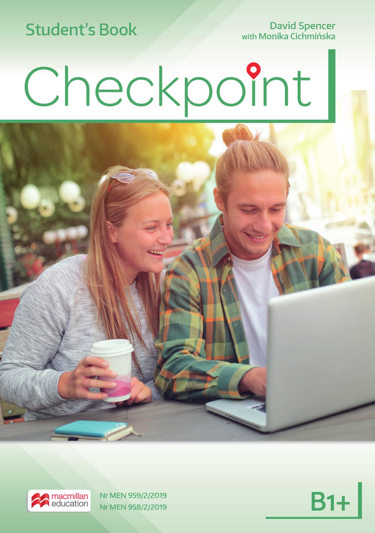 Checkpoint B1+ Ksiazka ucznia