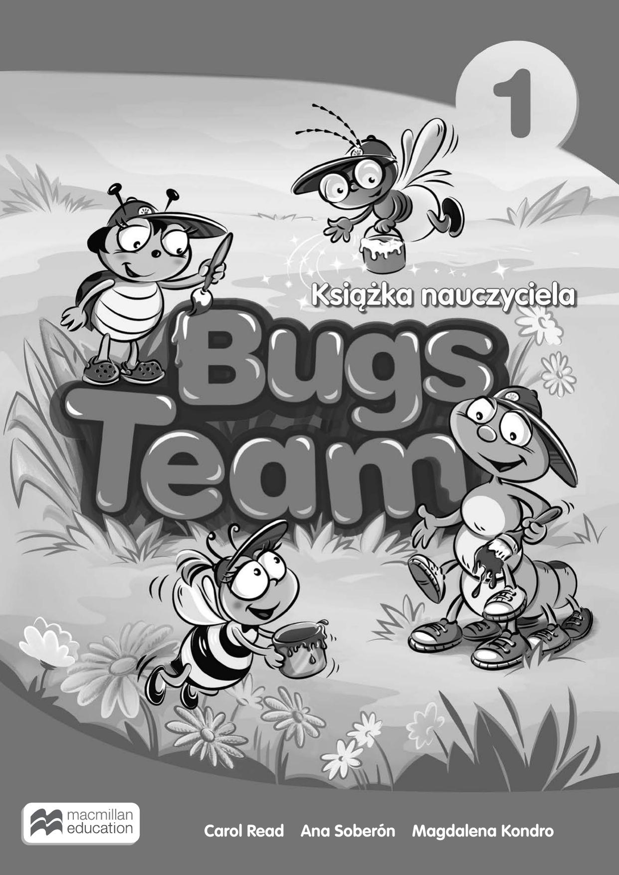 Bugs Team 1 Podrecznik Nauczyciela