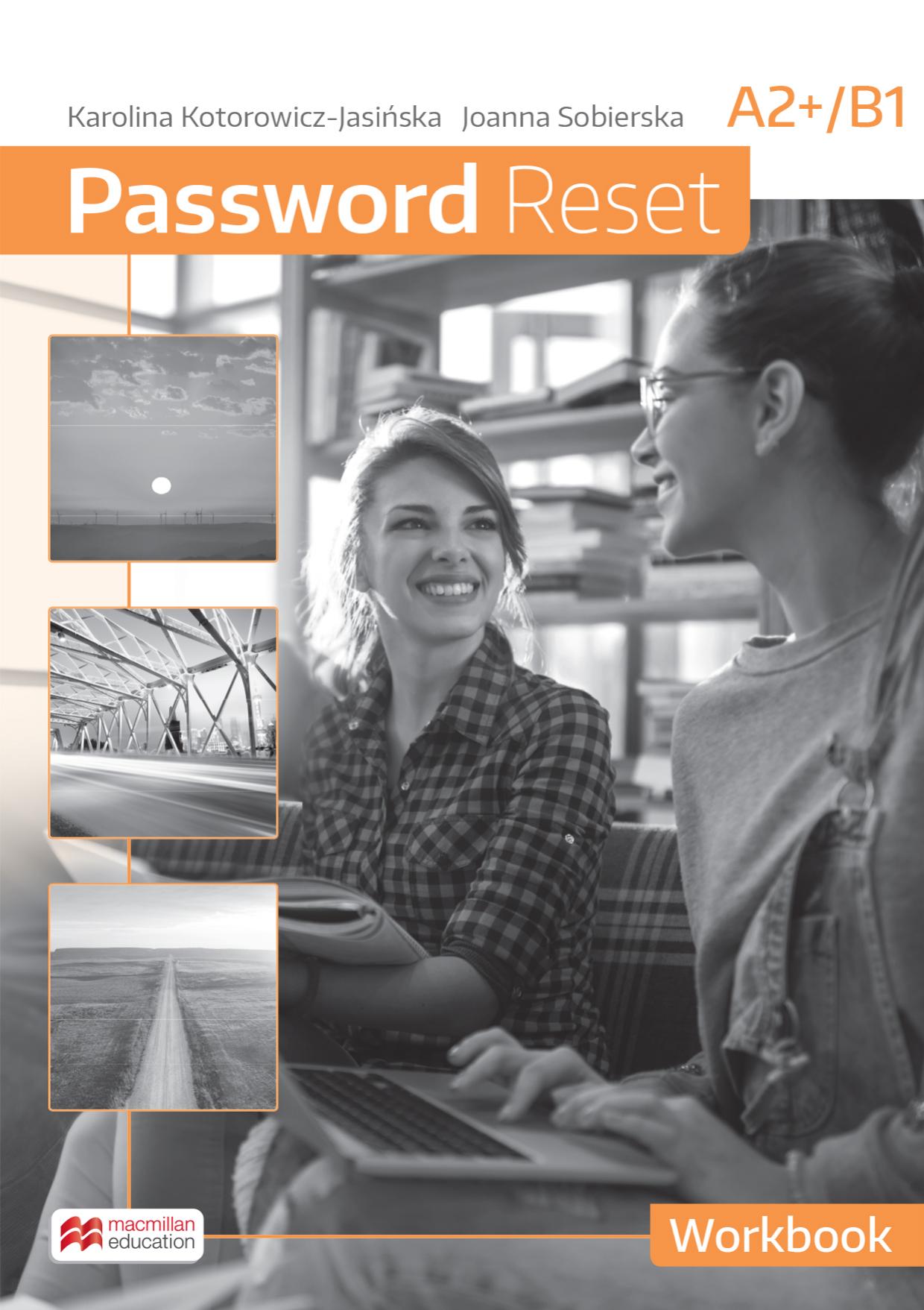 Password Reset A2+ B1 Zeszyt cwiczen
