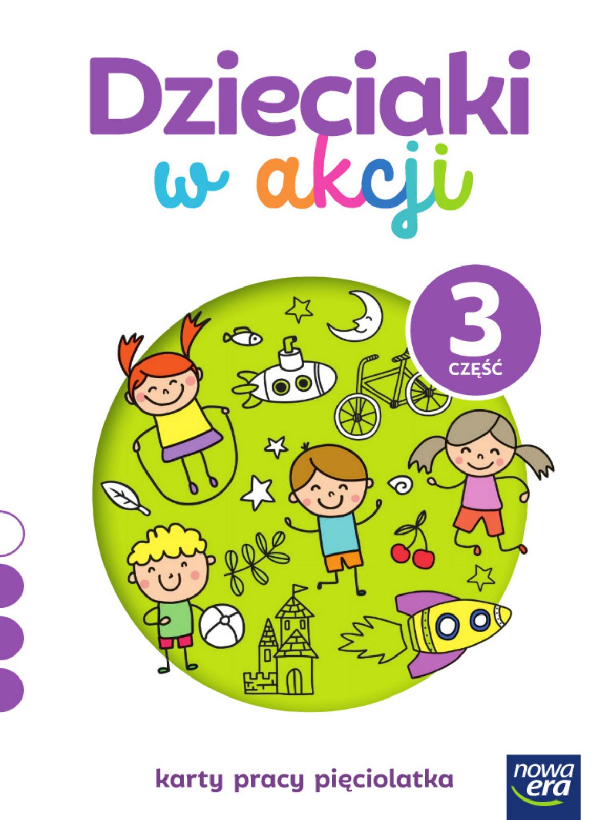 dzieciaki w akcji 5 lata karty pracy cz3