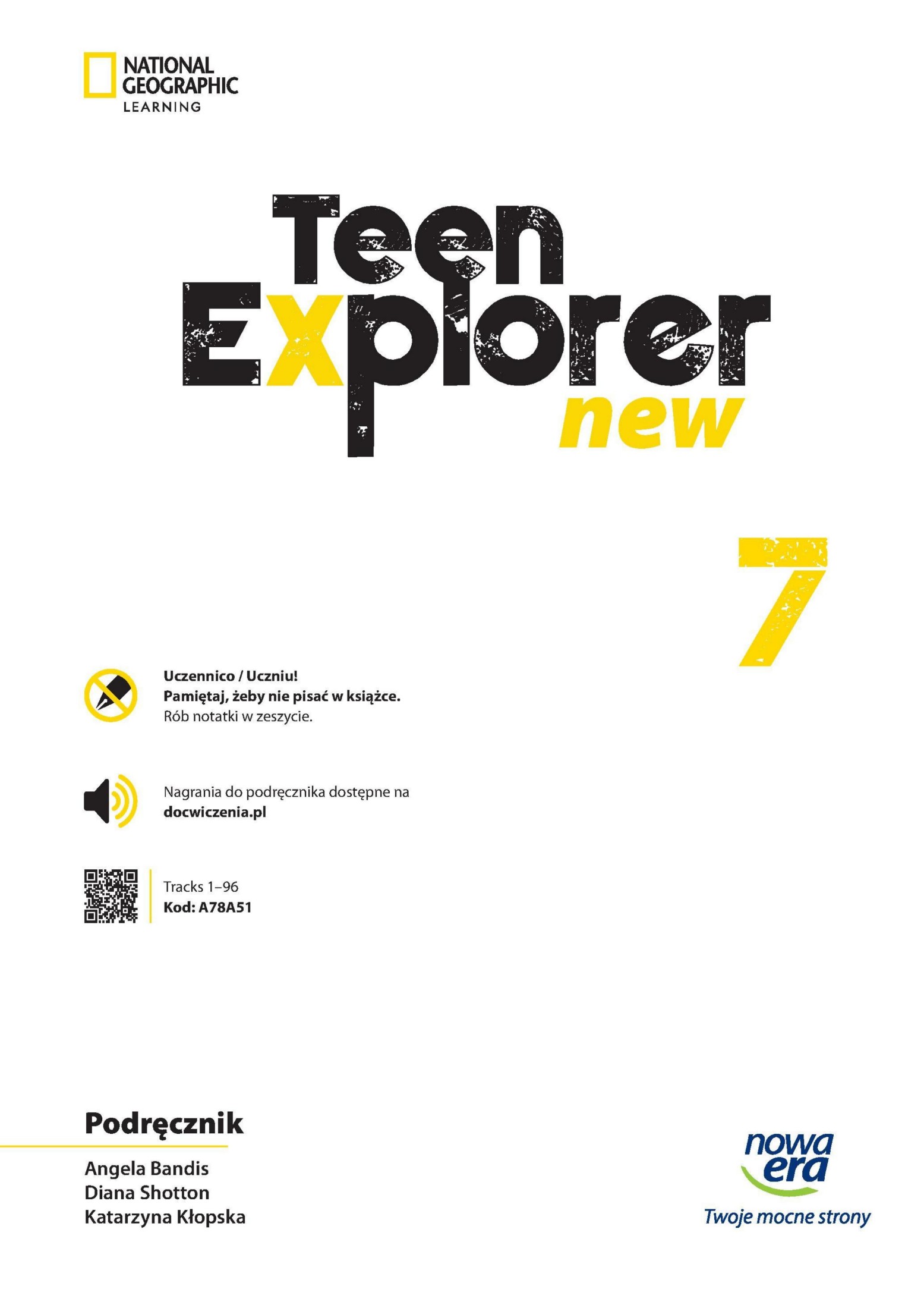 New Teen Explorer 7 podrecznik