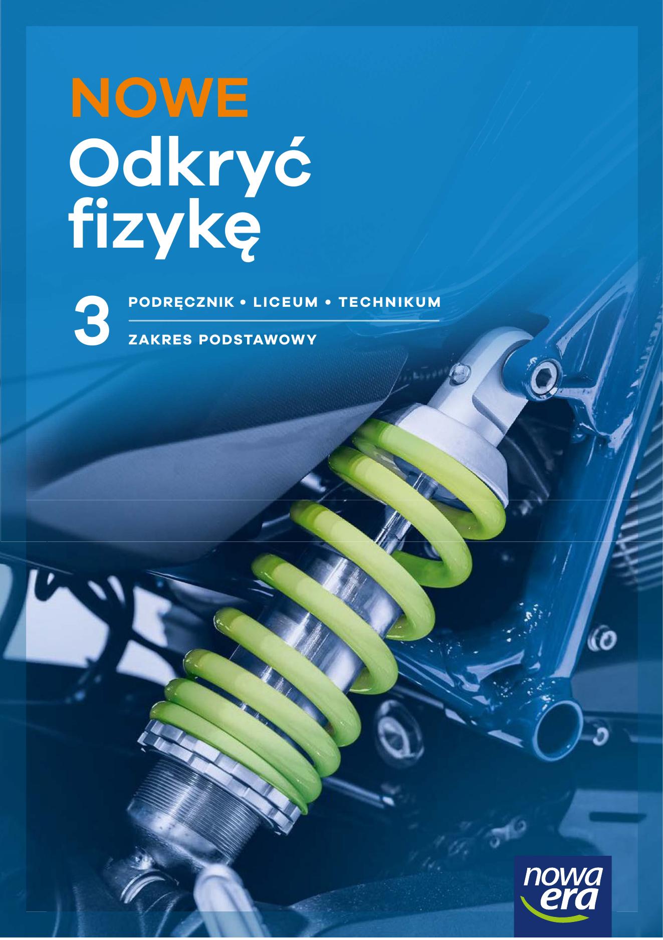 NOWE Odkryc fizyke kl 3 ZP