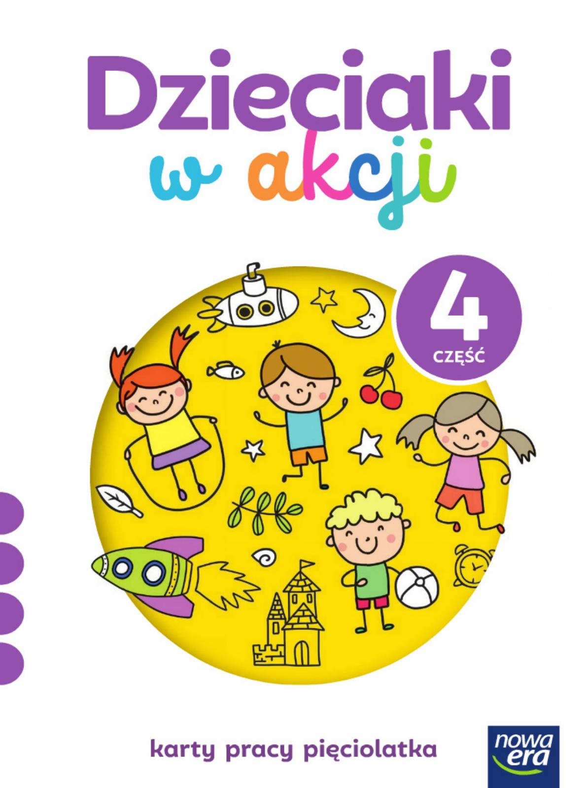 dzieciaki w akcji 5 lata karty pracy cz4