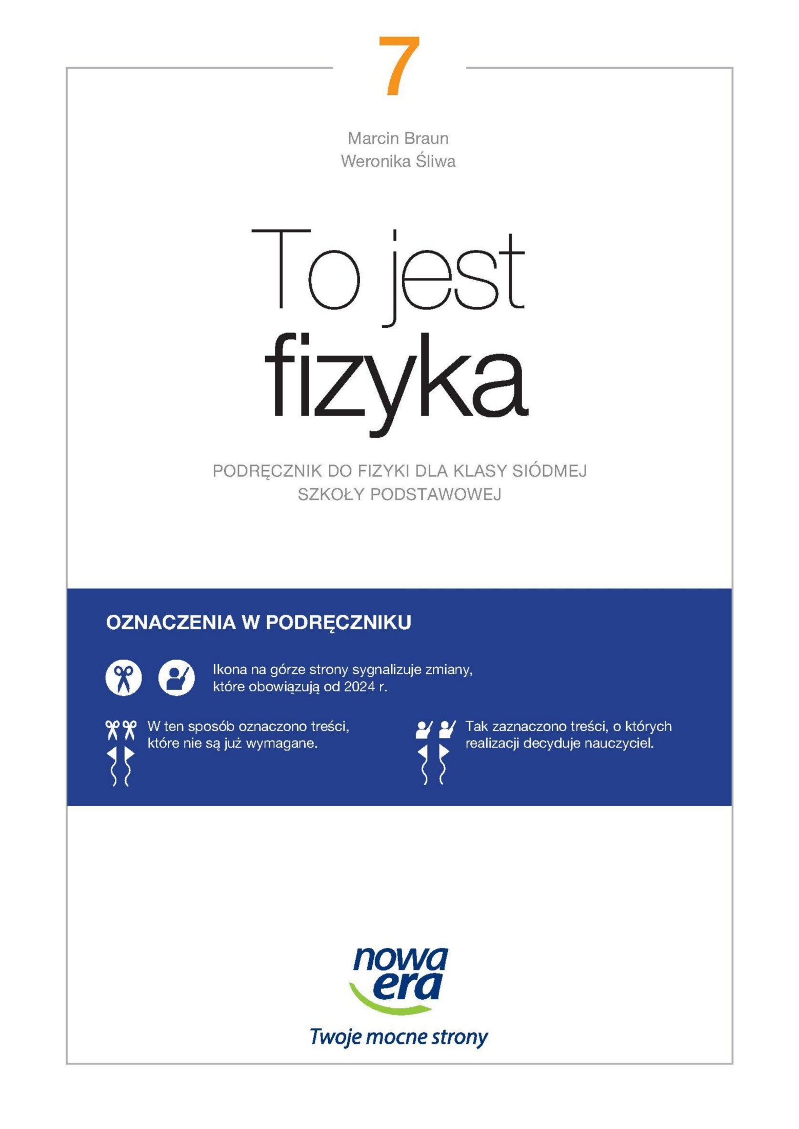 To jest fizyka 7 podrecznik