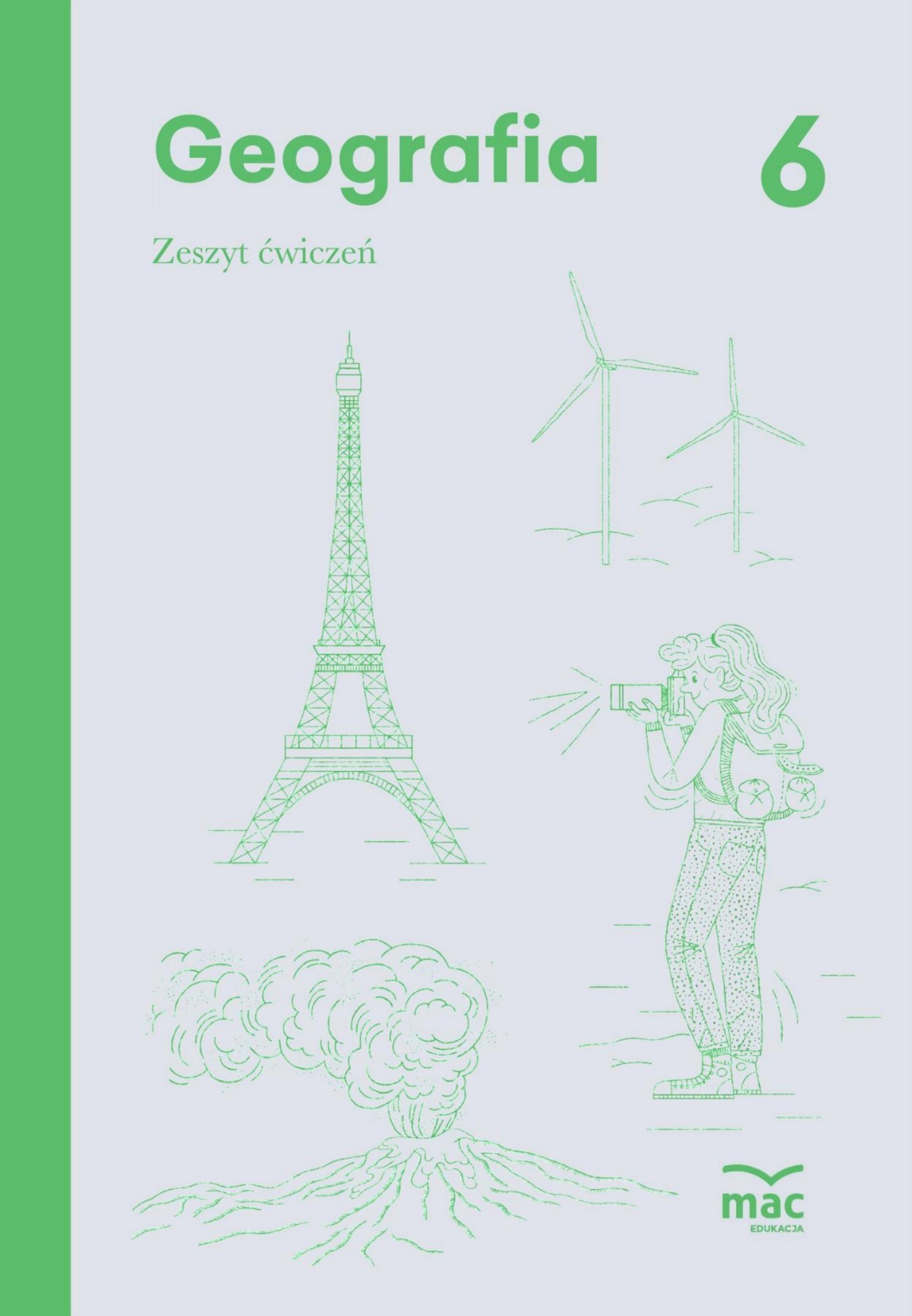 geografia ćwiczenia klasa 6