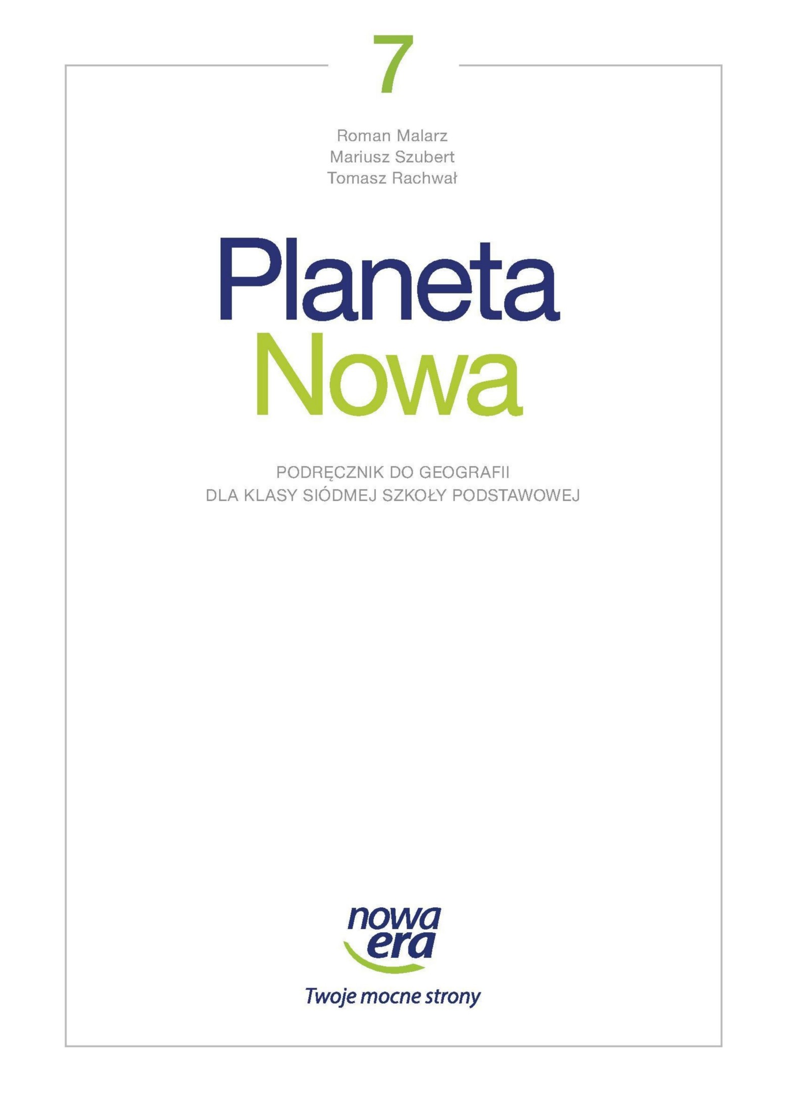 Planeta Nowa 7 podrecznik