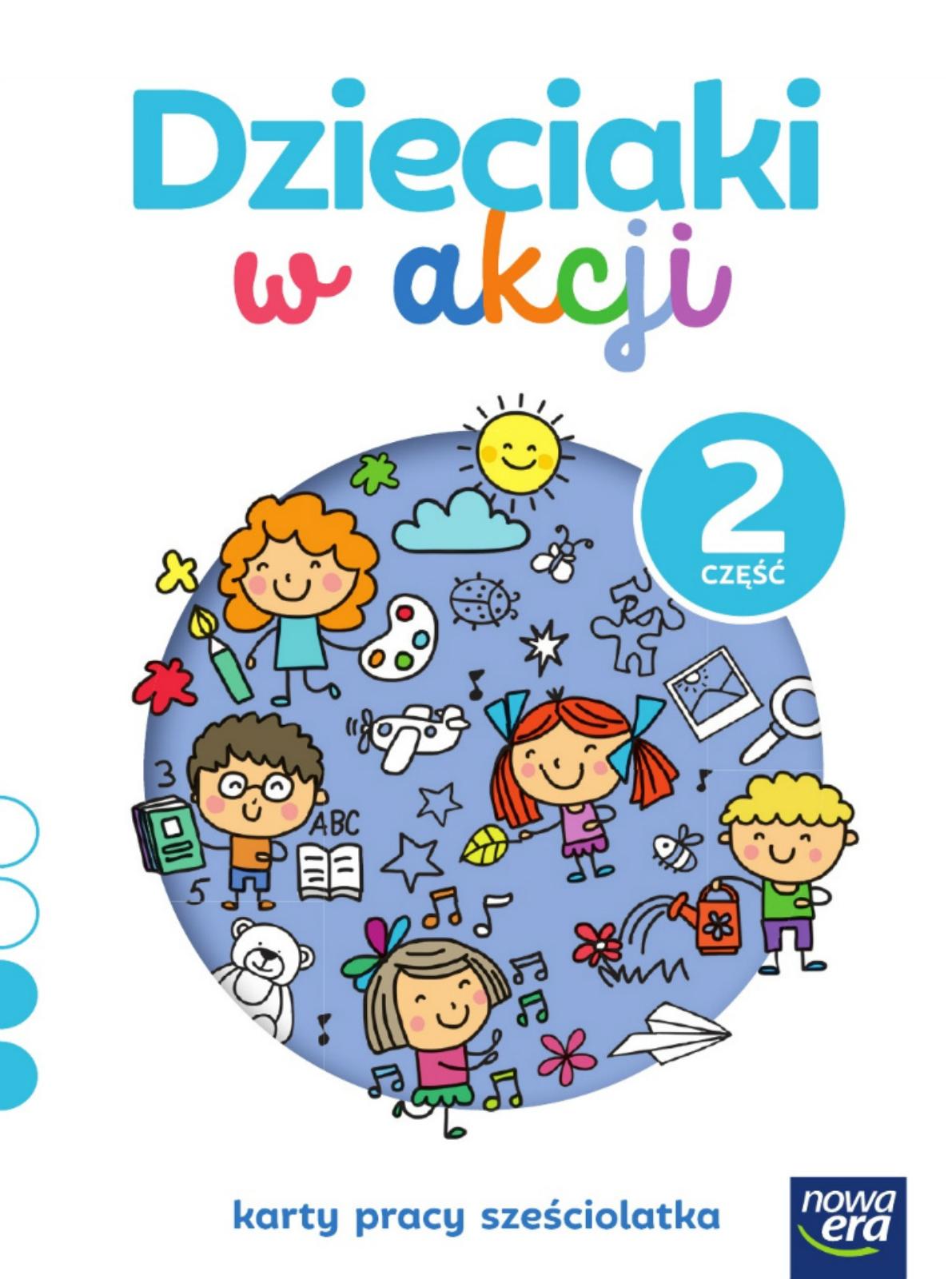 dzieciaki w akcji 6 lata karty pracy cz2