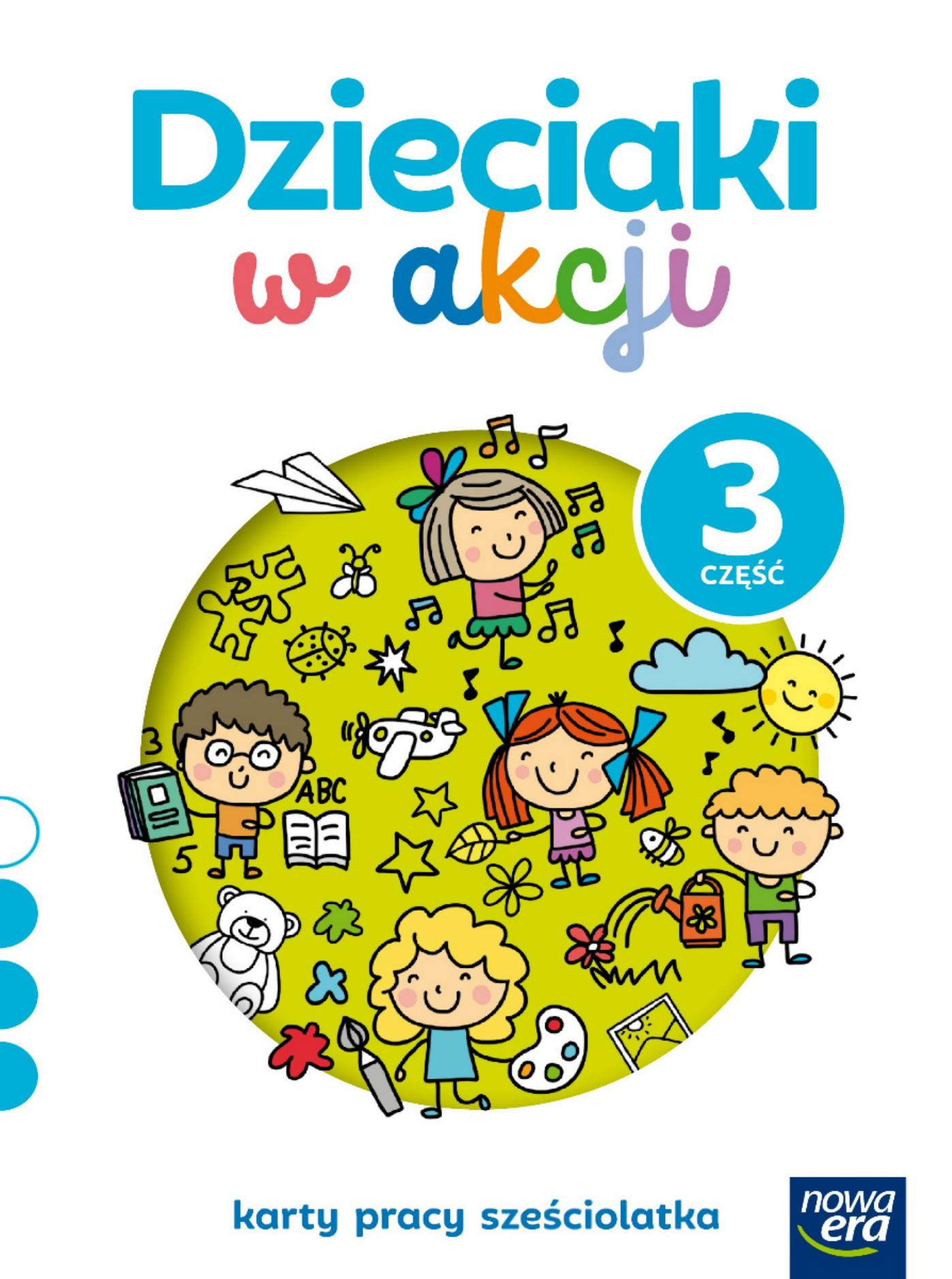 dzieciaki w akcji 6 lata karty pracy cz3