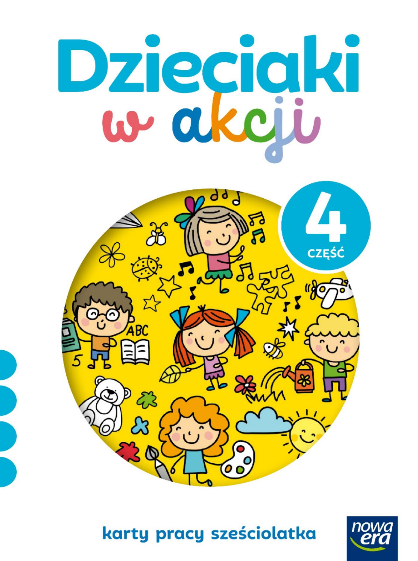 dzieciaki w akcji 6 lata karty pracy cz4